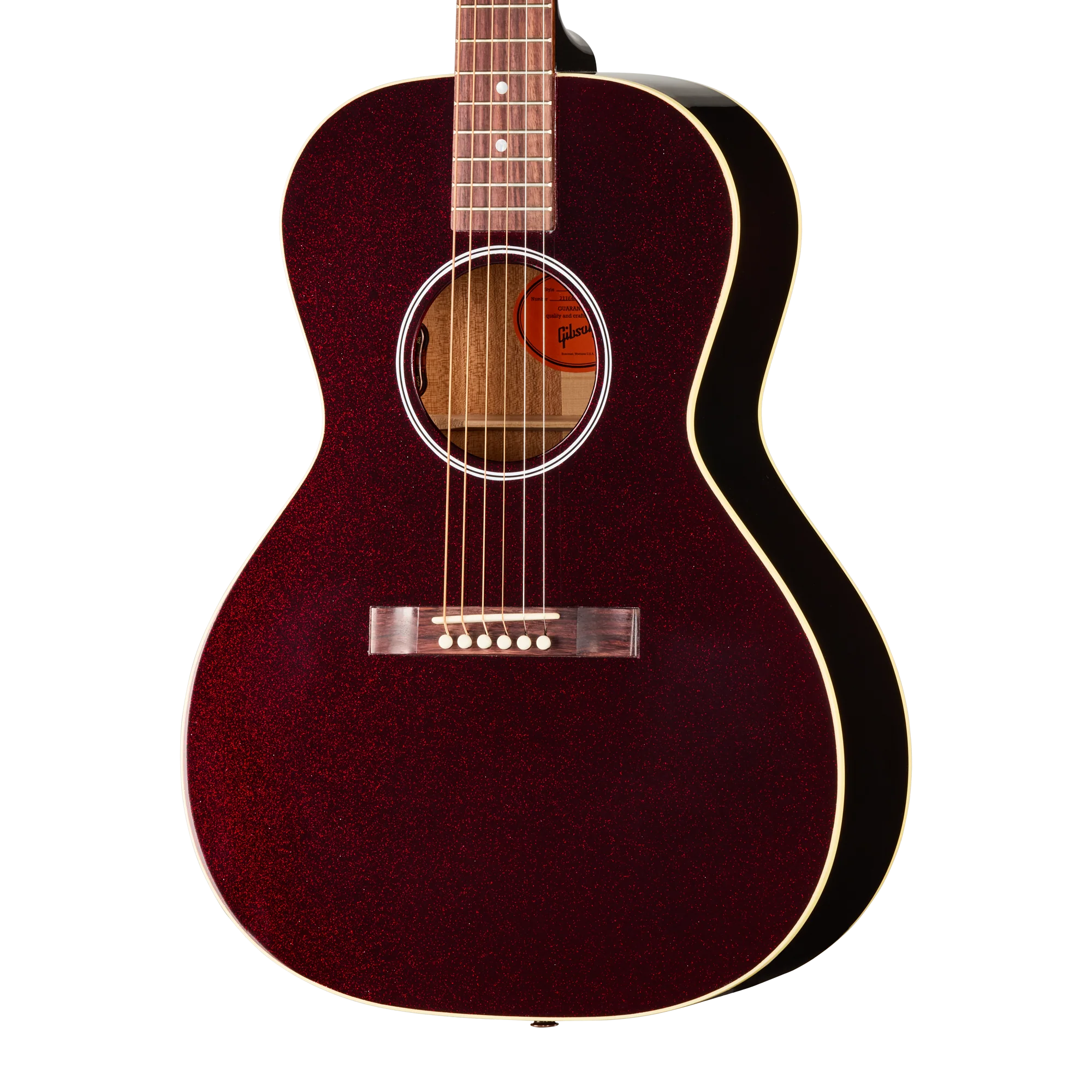 Gibson Mod™ Collection L-00 Original, Crimson Sparkle