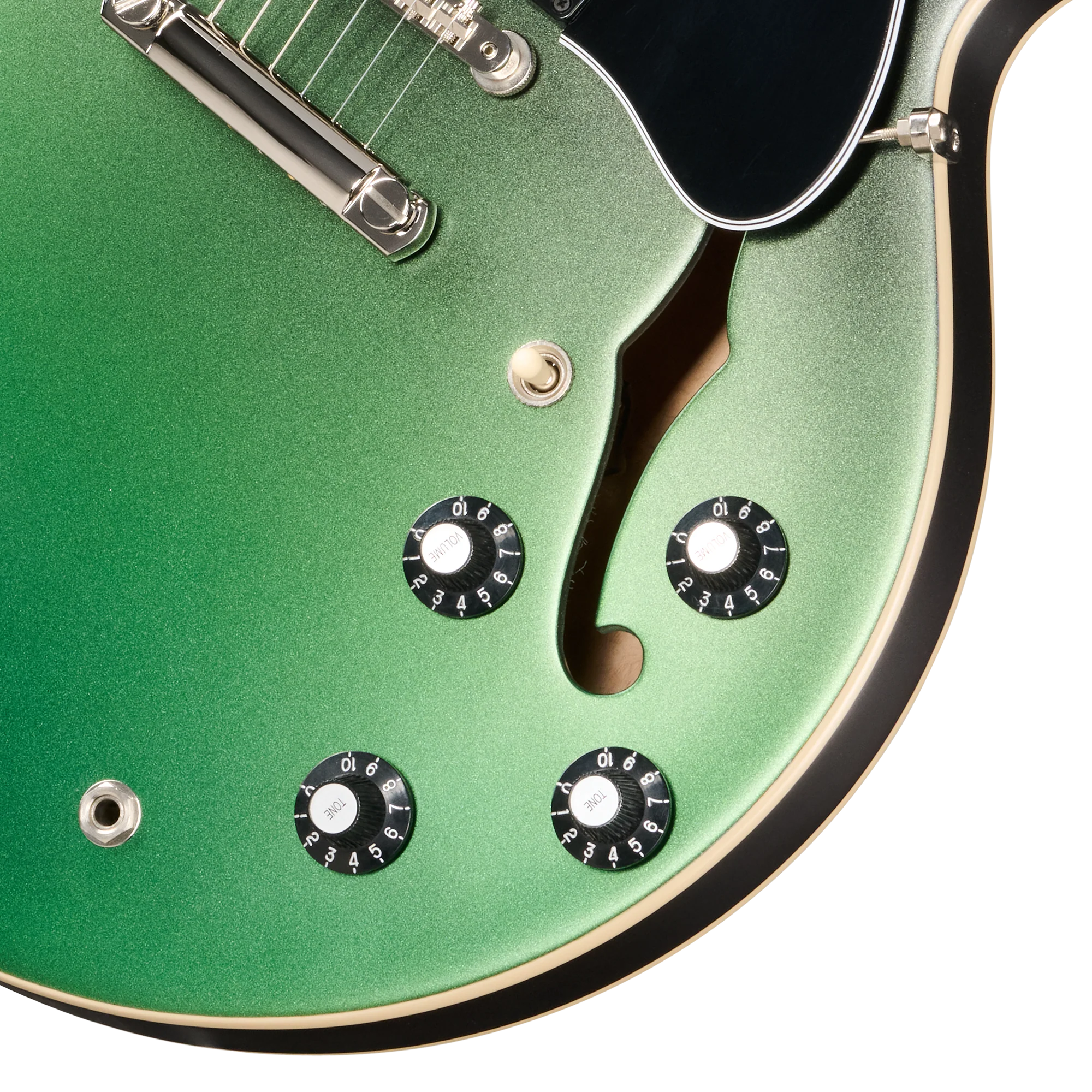 Gibson Mod™ Collection ES-335, Emerald Penumbra 8 Gibson Mod™ Collection ES-335, Emerald Penumbra