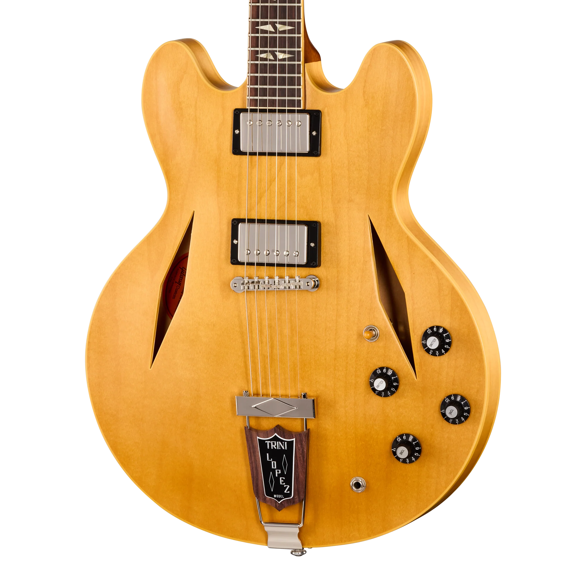 Gibson Mod™ Collection 1964 Trini Lopez Standard Reissue, Natural Beauty