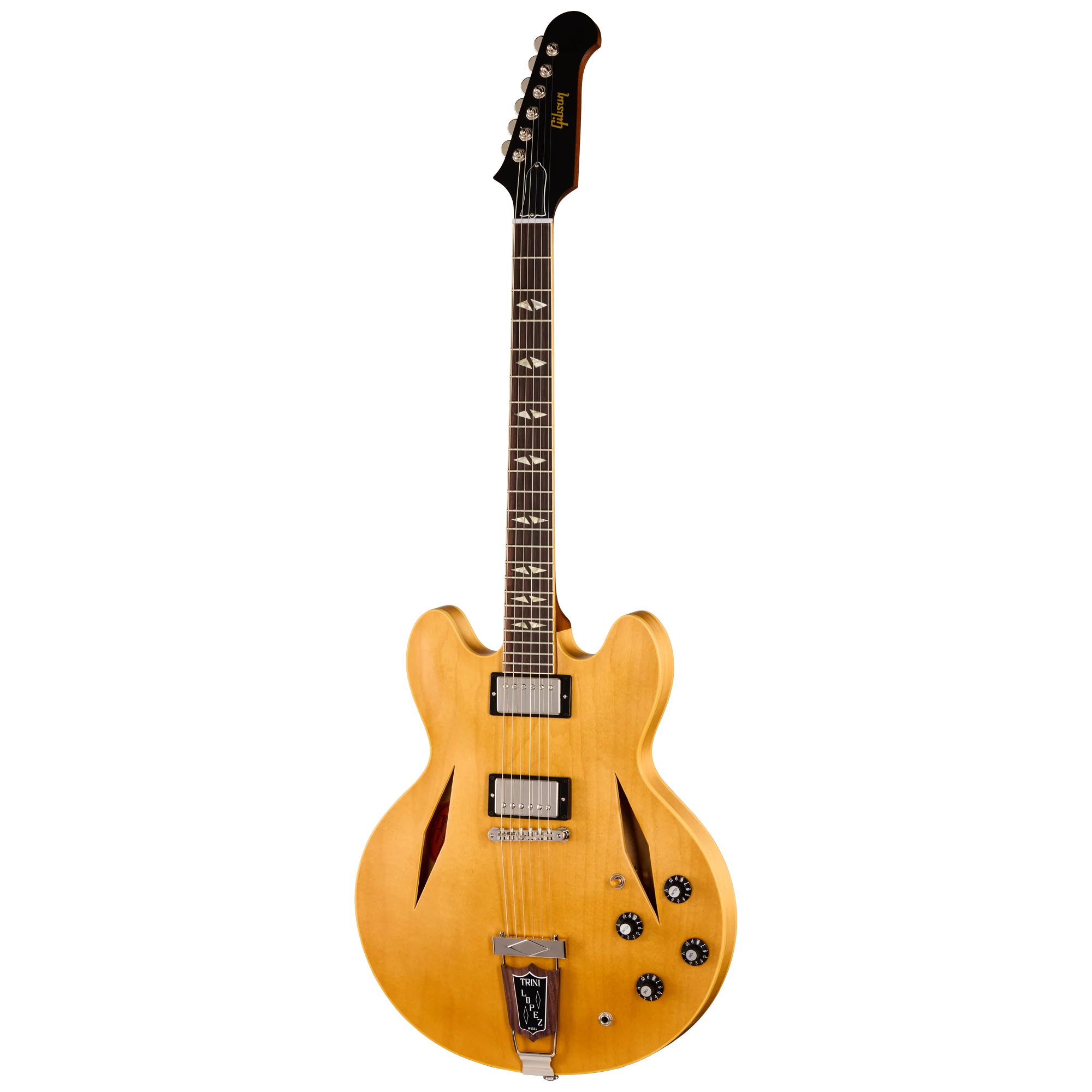 Gibson Mod™ Collection 1964 Trini Lopez Standard Reissue, Natural Beauty 3 Gibson Mod™ Collection 1964 Trini Lopez Standard Reissue, Natural Beauty
