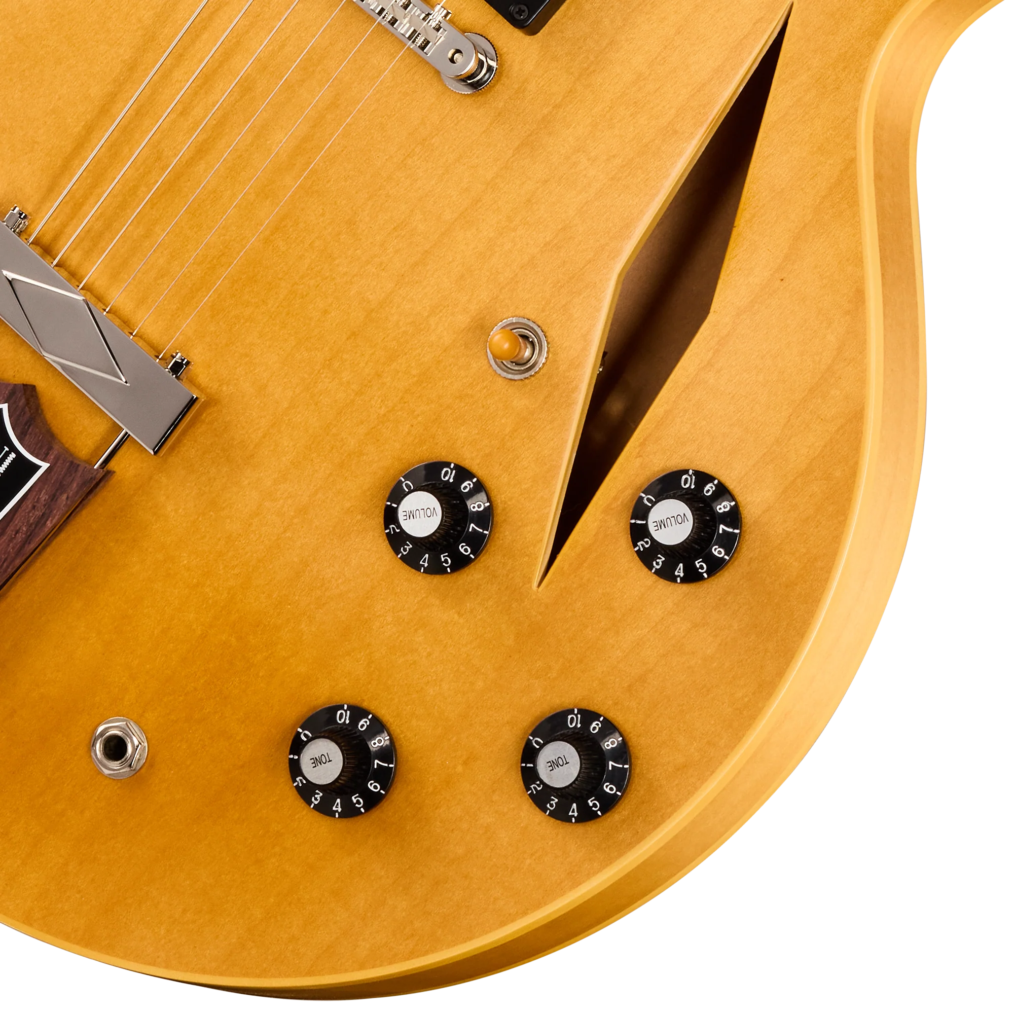 Gibson Mod™ Collection 1964 Trini Lopez Standard Reissue, Natural Beauty 8 Gibson Mod™ Collection 1964 Trini Lopez Standard Reissue, Natural Beauty