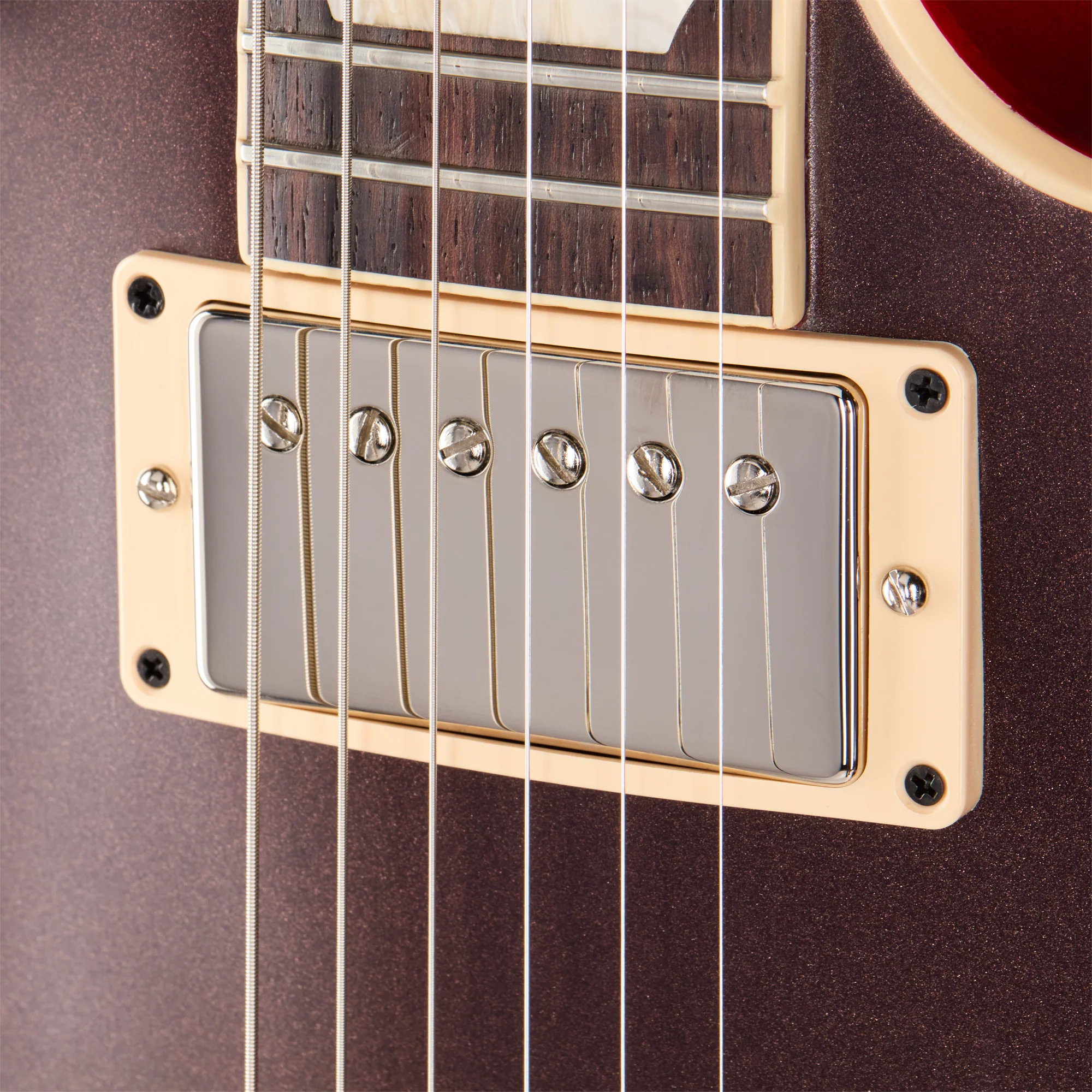 Gibson Mod™ Collection Les Paul Standard 50s, Satin Aubergine 15 Gibson Mod™ Collection Les Paul Standard 50s, Satin Aubergine
