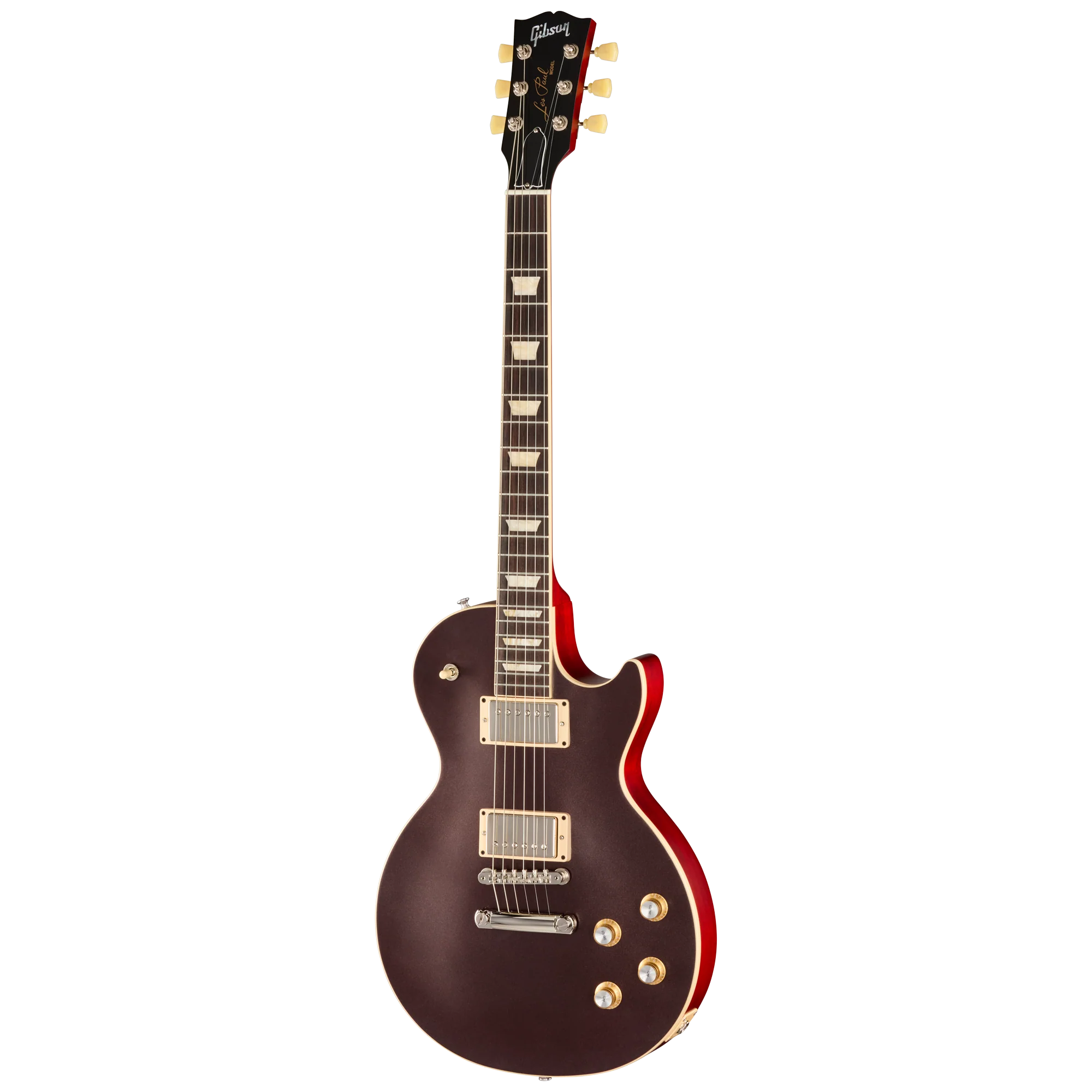 Gibson Mod™ Collection Les Paul Standard 50s, Satin Aubergine 3 Gibson Mod™ Collection Les Paul Standard 50s, Satin Aubergine