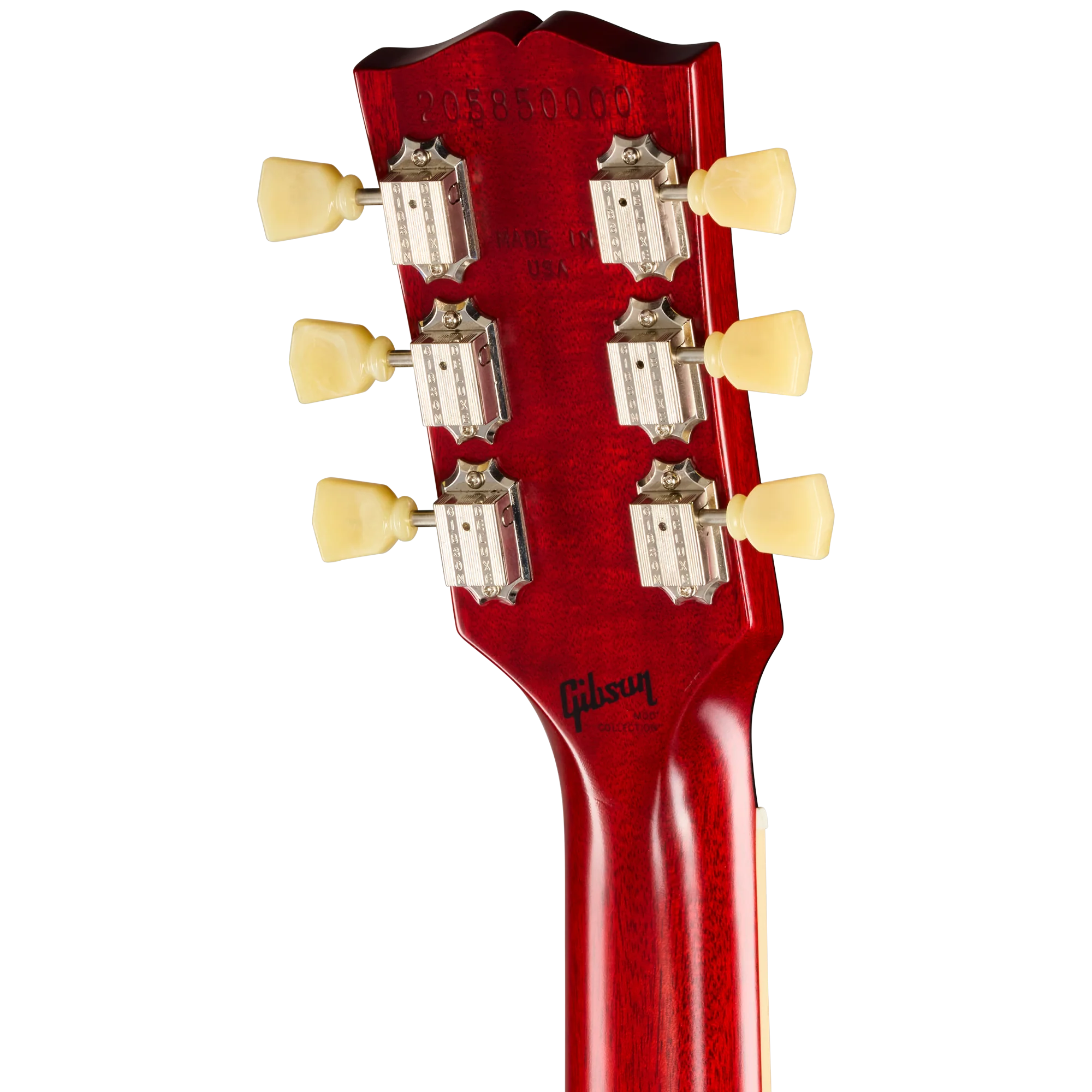 Gibson Mod™ Collection Les Paul Standard 50s, Satin Aubergine 6 Gibson Mod™ Collection Les Paul Standard 50s, Satin Aubergine
