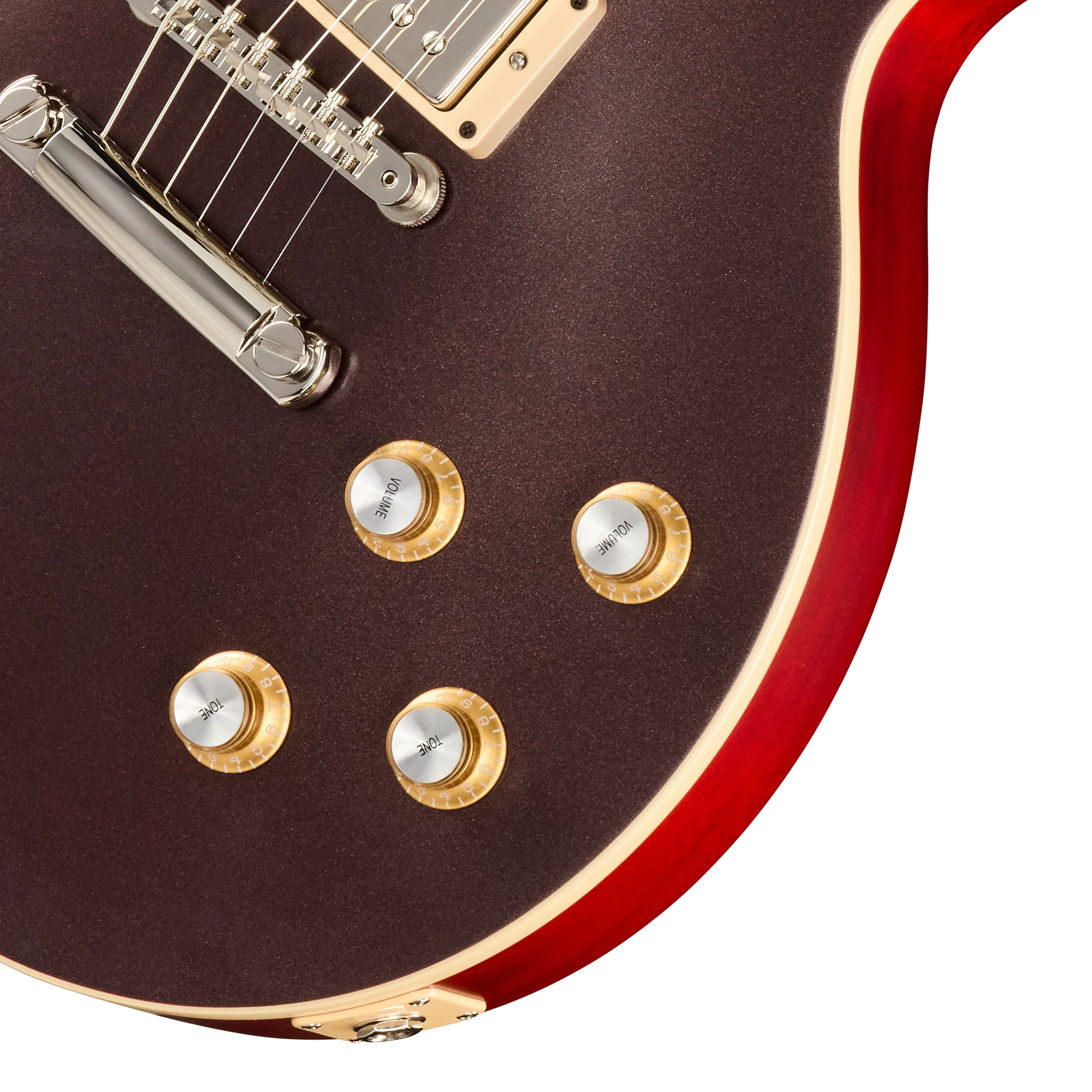 Gibson Mod™ Collection Les Paul Standard 50s, Satin Aubergine 7 Gibson Mod™ Collection Les Paul Standard 50s, Satin Aubergine