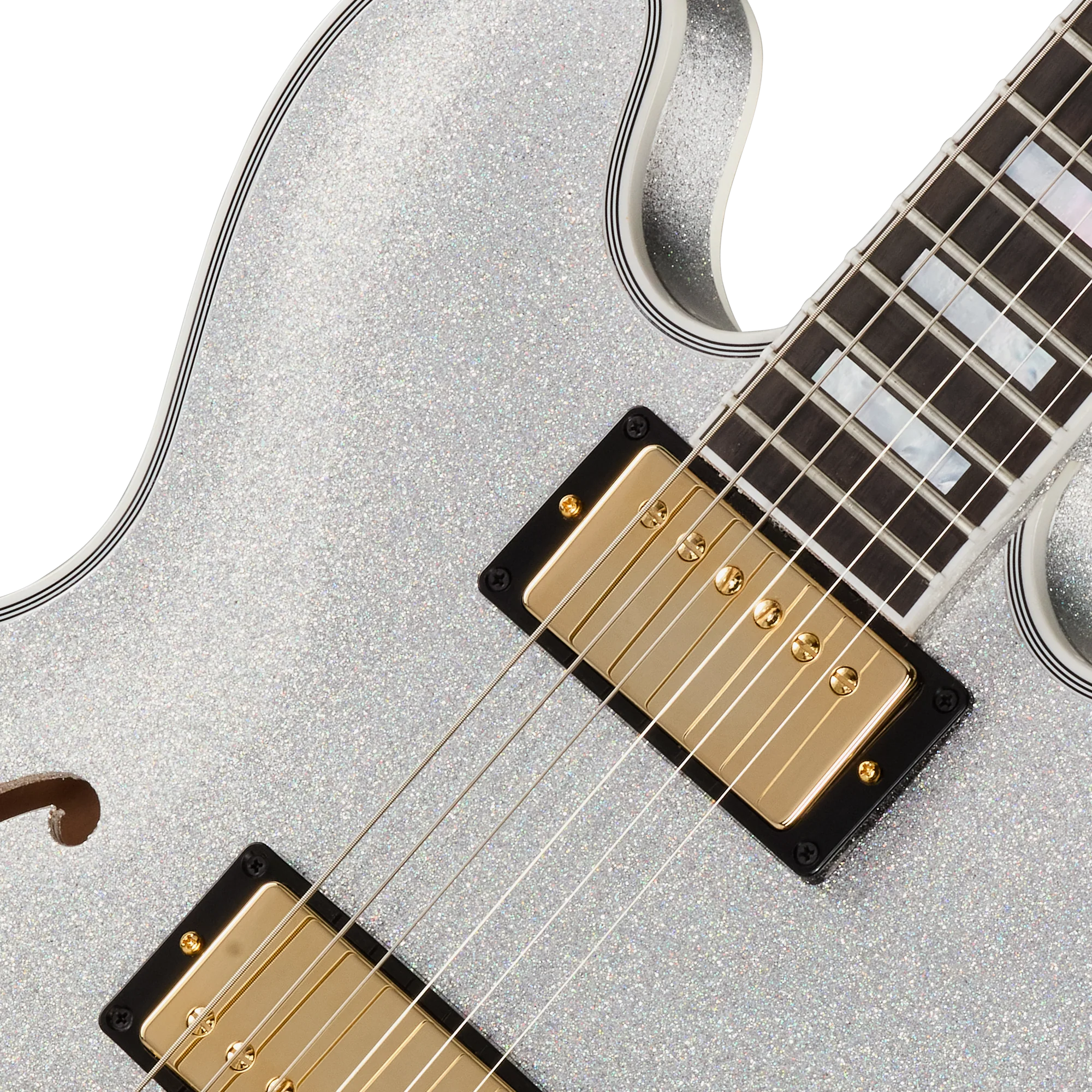 Gibson Mod™ Collection 1959 ES-355 Reissue, Static Bling 7 Gibson Mod™ Collection 1959 ES-355 Reissue, Static Bling