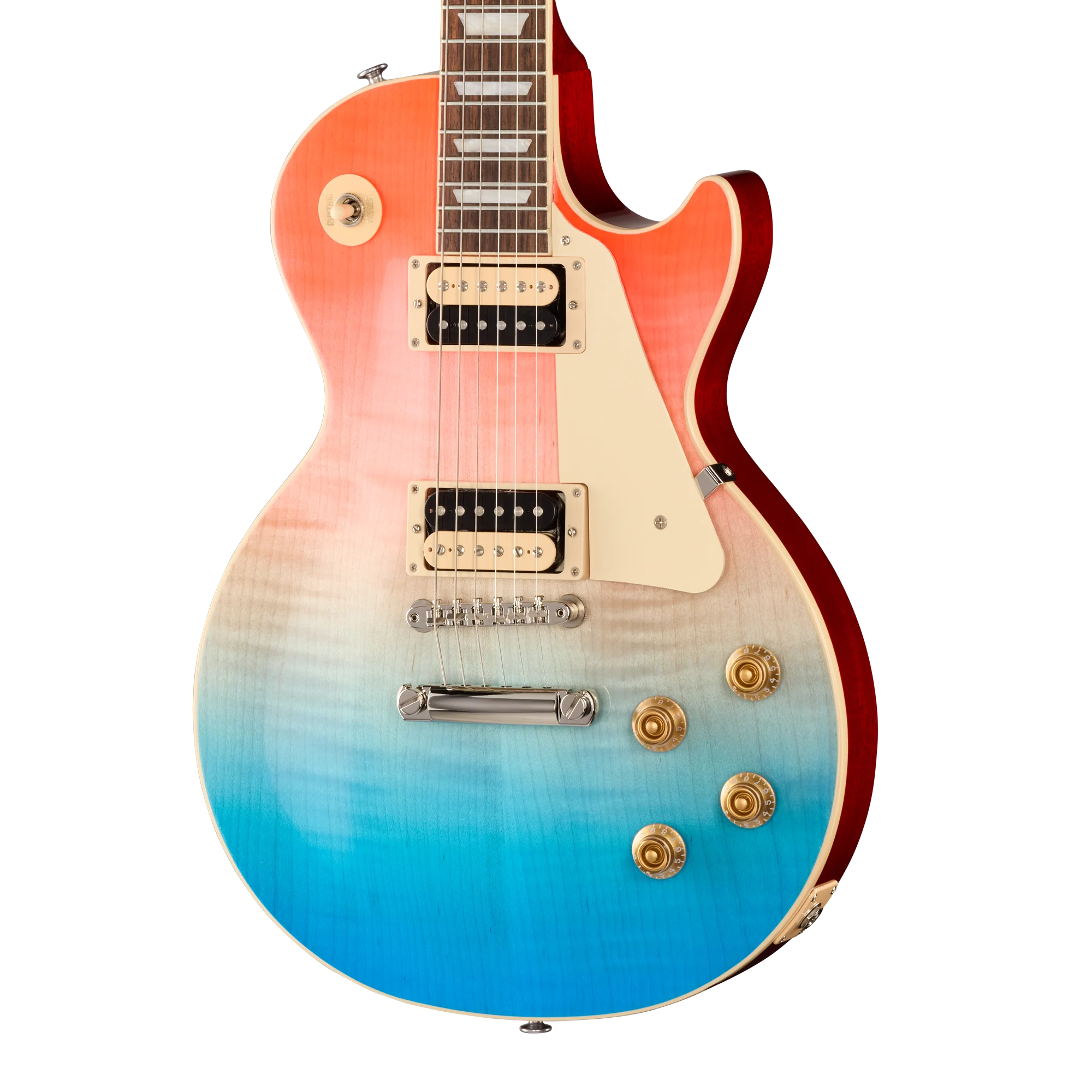 Gibson Mod™ Collection Les Paul Standard 60s, Gulf Coast Sunrise 1 Gibson Mod™ Collection Les Paul Standard 60s, Gulf Coast Sunrise