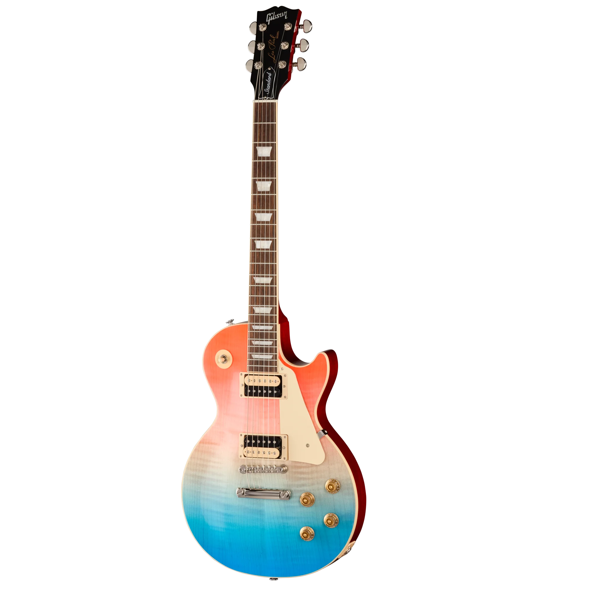 Gibson Mod™ Collection Les Paul Standard 60s, Gulf Coast Sunrise 3 Gibson Mod™ Collection Les Paul Standard 60s, Gulf Coast Sunrise