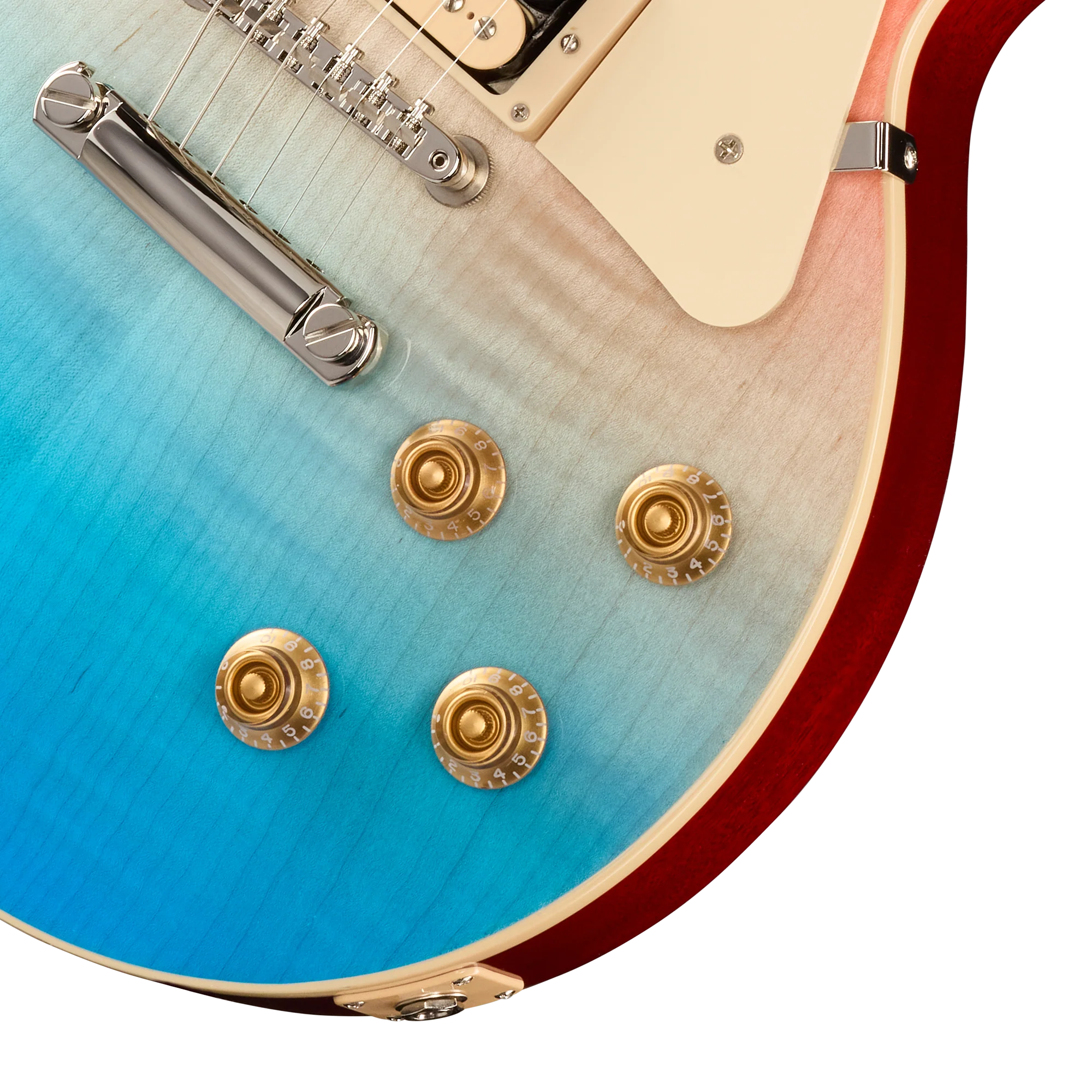 Gibson Mod™ Collection Les Paul Standard 60s, Gulf Coast Sunrise 8 Gibson Mod™ Collection Les Paul Standard 60s, Gulf Coast Sunrise
