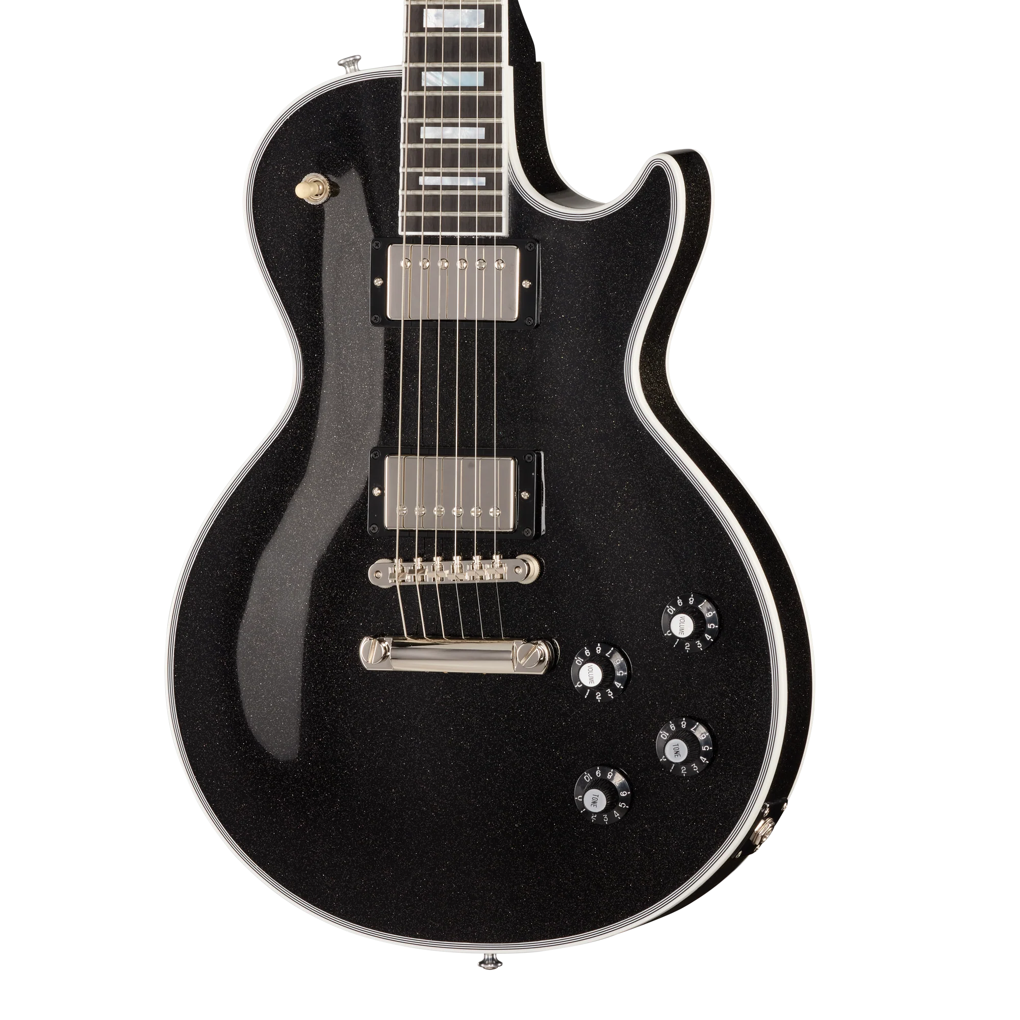 Gibson Mod™ Collection 1968 Les Paul Custom Reissue, Graphite Galaxy