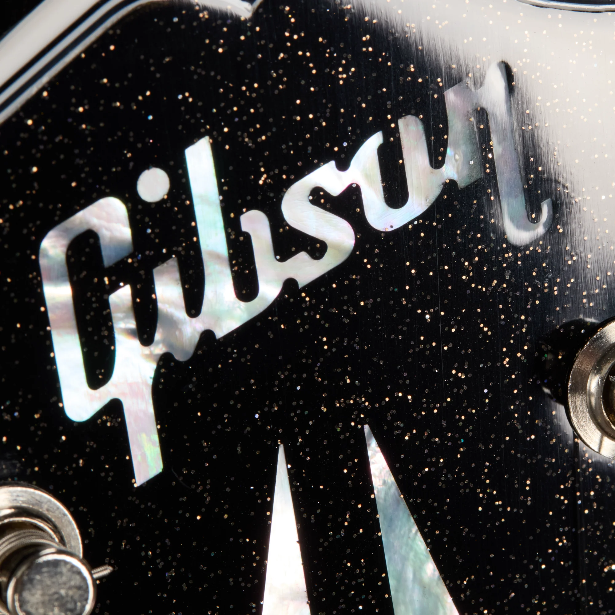Gibson Mod™ Collection 1968 Les Paul Custom Reissue, Graphite Galaxy 13 Gibson Mod™ Collection 1968 Les Paul Custom Reissue, Graphite Galaxy
