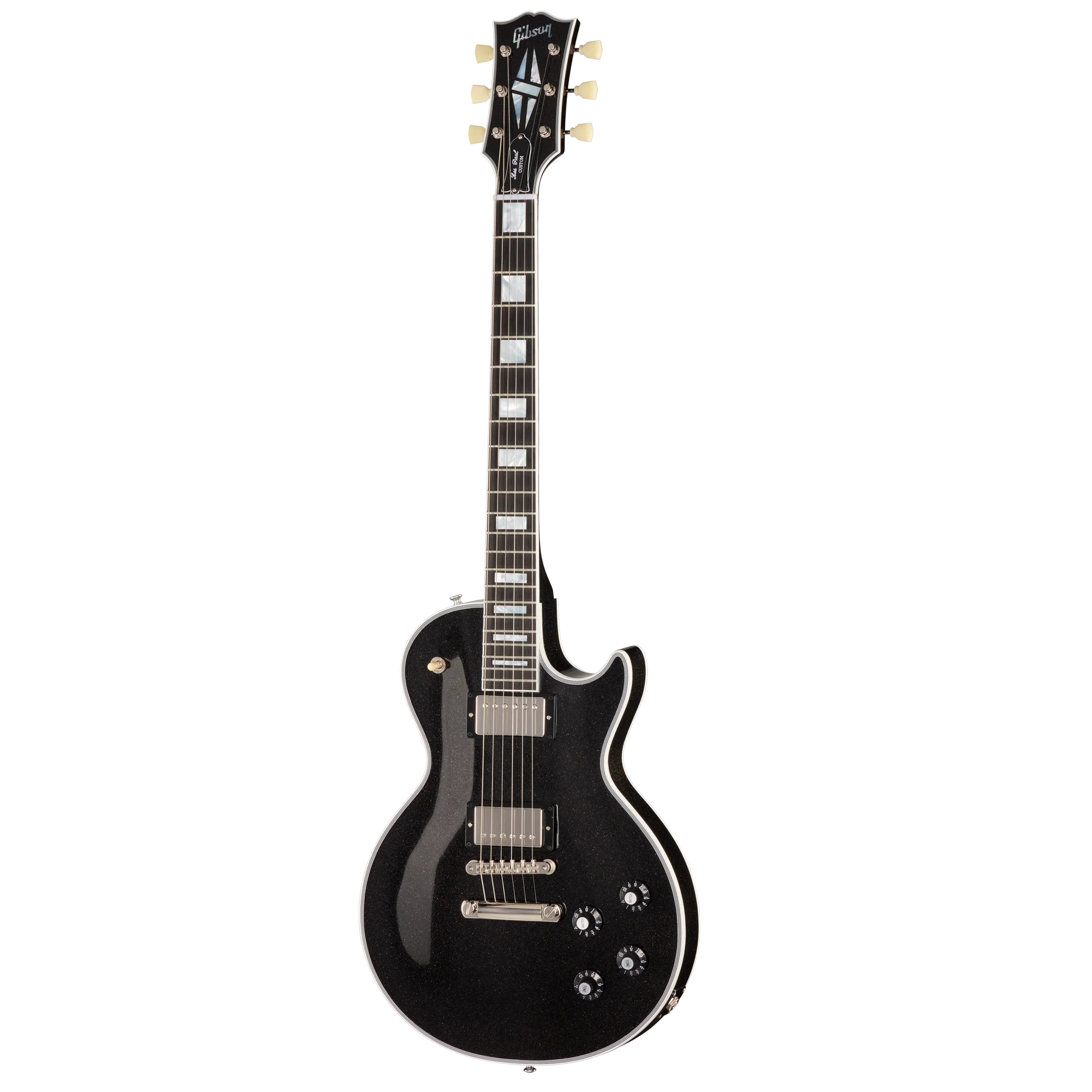 Gibson Mod™ Collection 1968 Les Paul Custom Reissue, Graphite Galaxy 3 Gibson Mod™ Collection 1968 Les Paul Custom Reissue, Graphite Galaxy