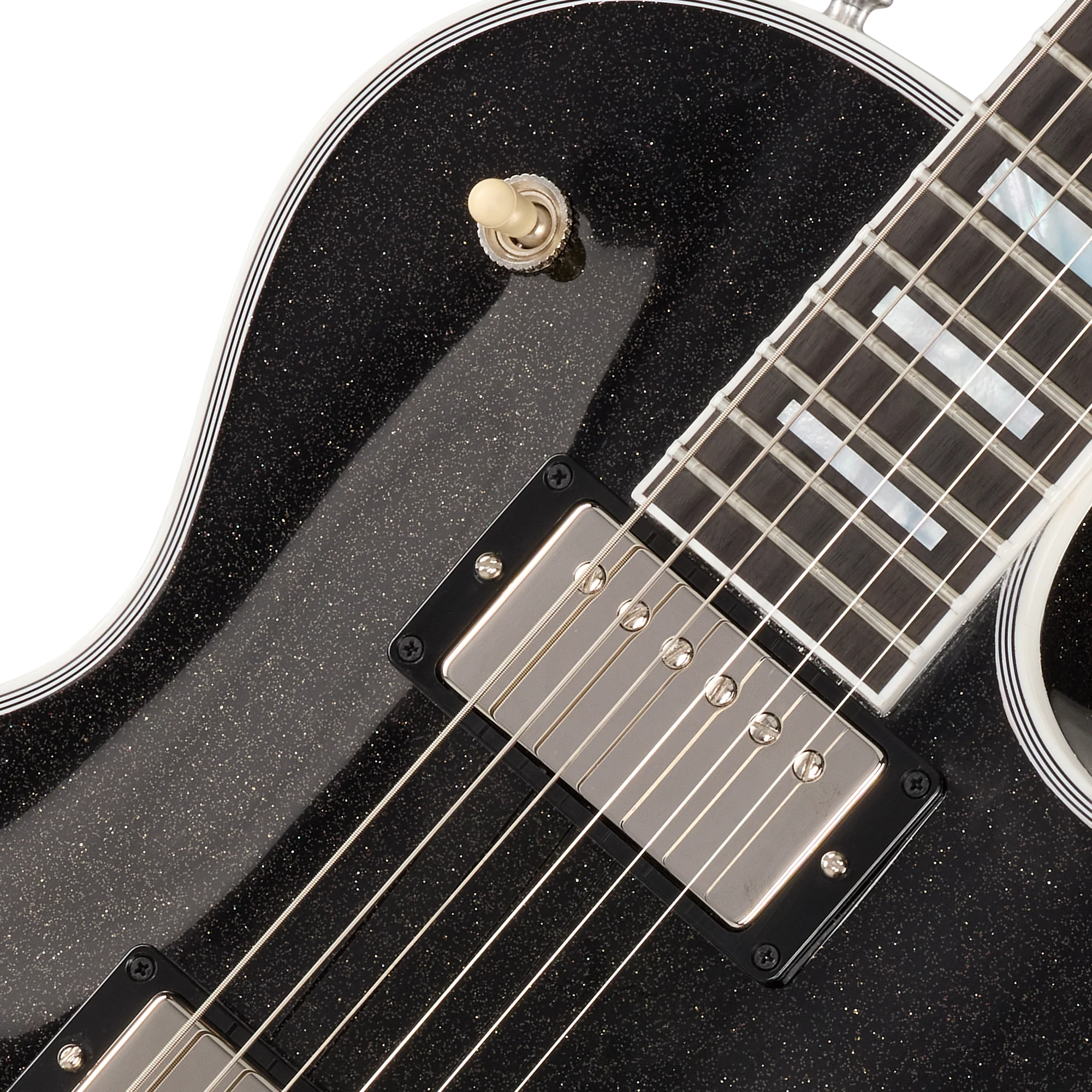 Gibson Mod™ Collection 1968 Les Paul Custom Reissue, Graphite Galaxy 7 Gibson Mod™ Collection 1968 Les Paul Custom Reissue, Graphite Galaxy