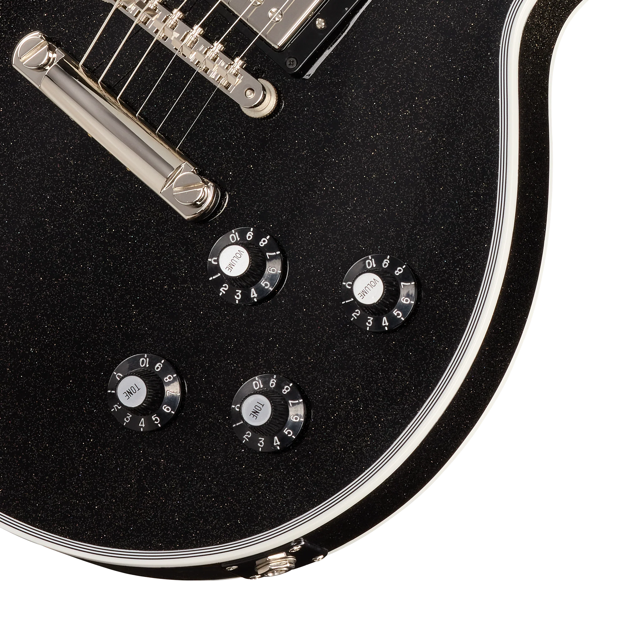 Gibson Mod™ Collection 1968 Les Paul Custom Reissue, Graphite Galaxy 8 Gibson Mod™ Collection 1968 Les Paul Custom Reissue, Graphite Galaxy