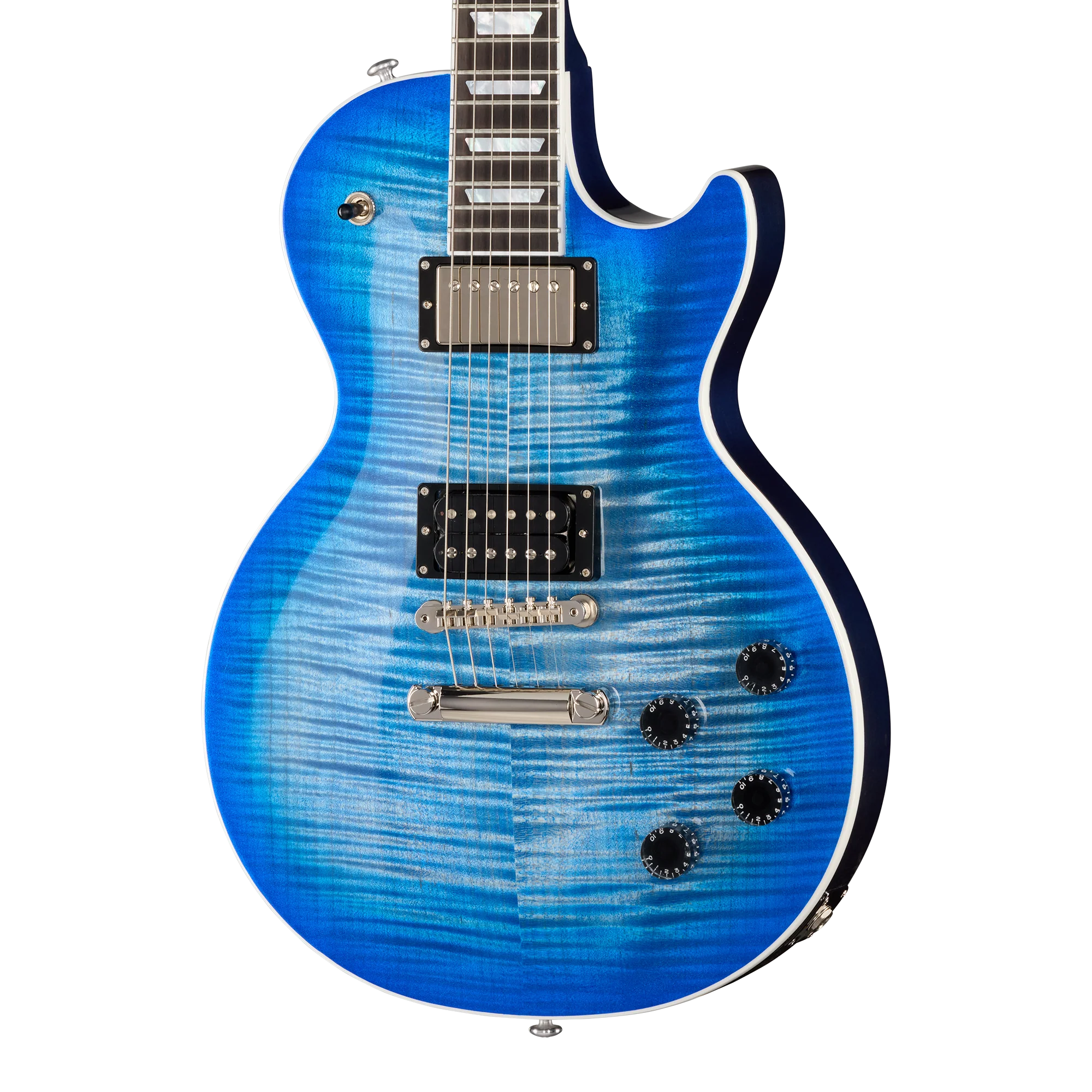 Gibson Mod™ Collection Les Paul Modern, Boo-Beryl Burst