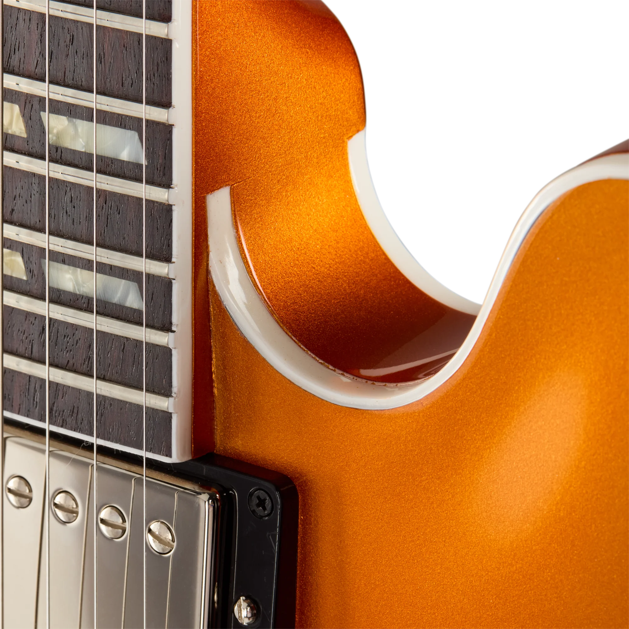 Gibson Mod™ Collection 1959 ES-335 Reissue, Papaya Vegas 10 Gibson Mod™ Collection 1959 ES-335 Reissue, Papaya Vegas