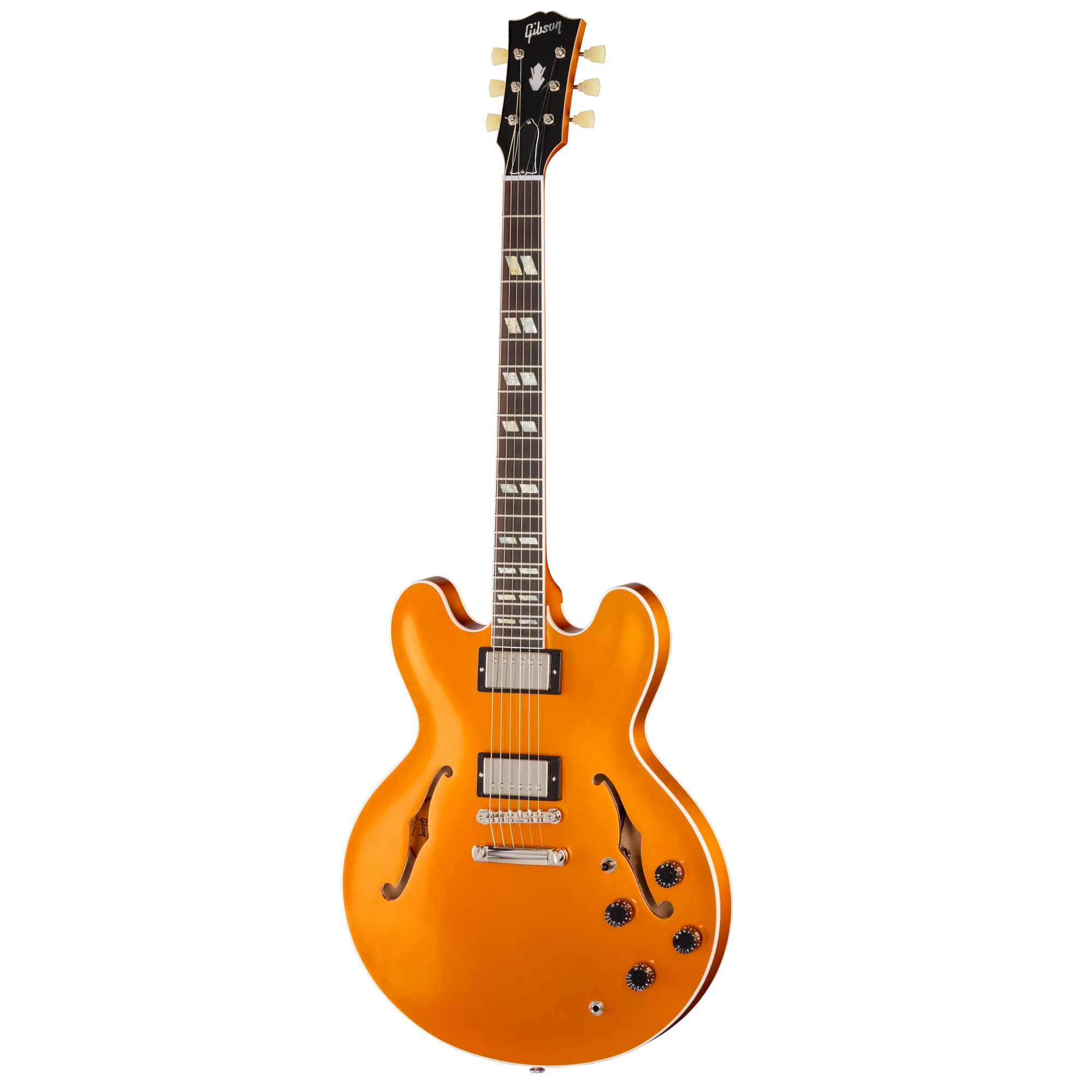 Gibson Mod™ Collection 1959 ES-335 Reissue, Papaya Vegas 3 Gibson Mod™ Collection 1959 ES-335 Reissue, Papaya Vegas