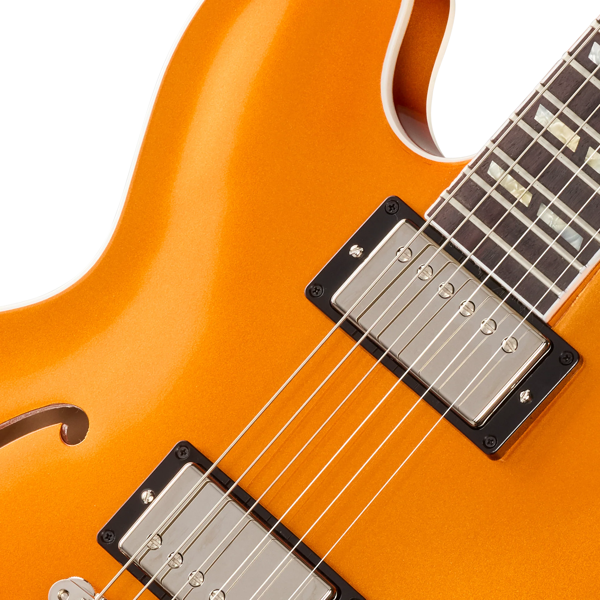 Gibson Mod™ Collection 1959 ES-335 Reissue, Papaya Vegas 7 Gibson Mod™ Collection 1959 ES-335 Reissue, Papaya Vegas