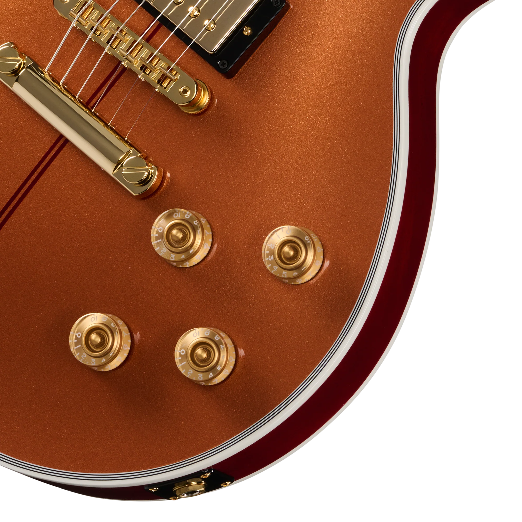 Gibson Mod™ Collection Les Paul Custom, Penny-Ultimate 8 Gibson Mod™ Collection Les Paul Custom, Penny-Ultimate