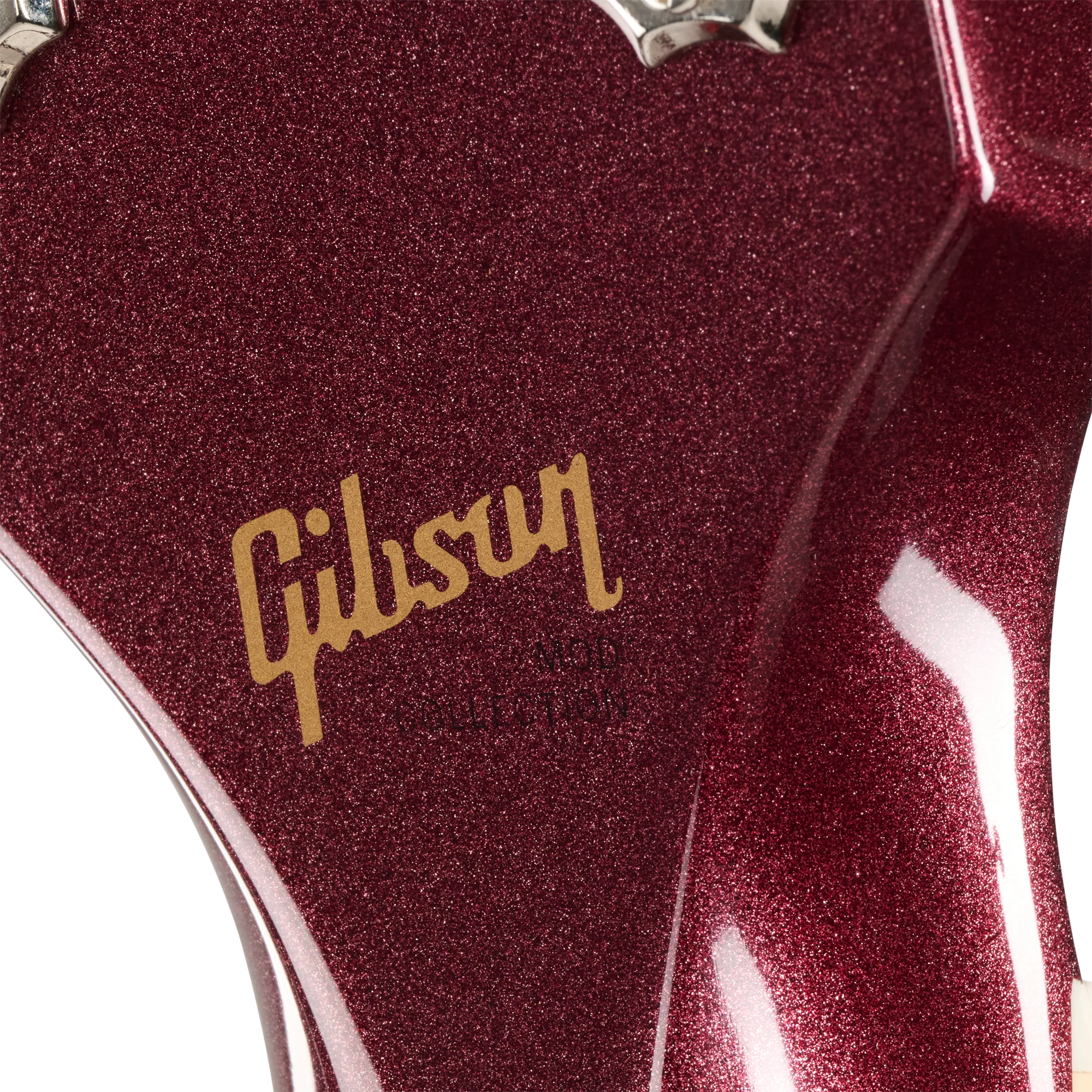 Gibson Mod™ Collection ES-335, Metallic Merlot 10 Gibson Mod™ Collection ES-335, Metallic Merlot