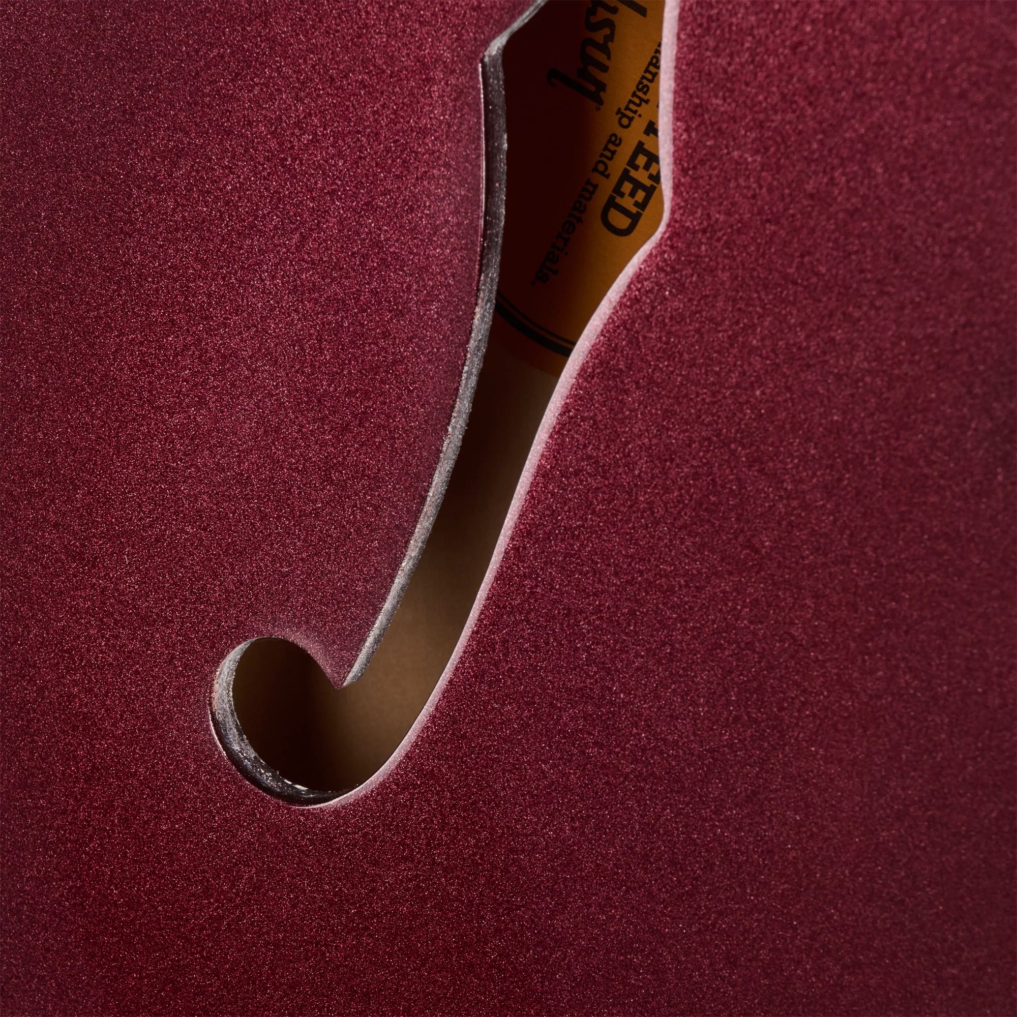 Gibson Mod™ Collection ES-335, Metallic Merlot 11 Gibson Mod™ Collection ES-335, Metallic Merlot