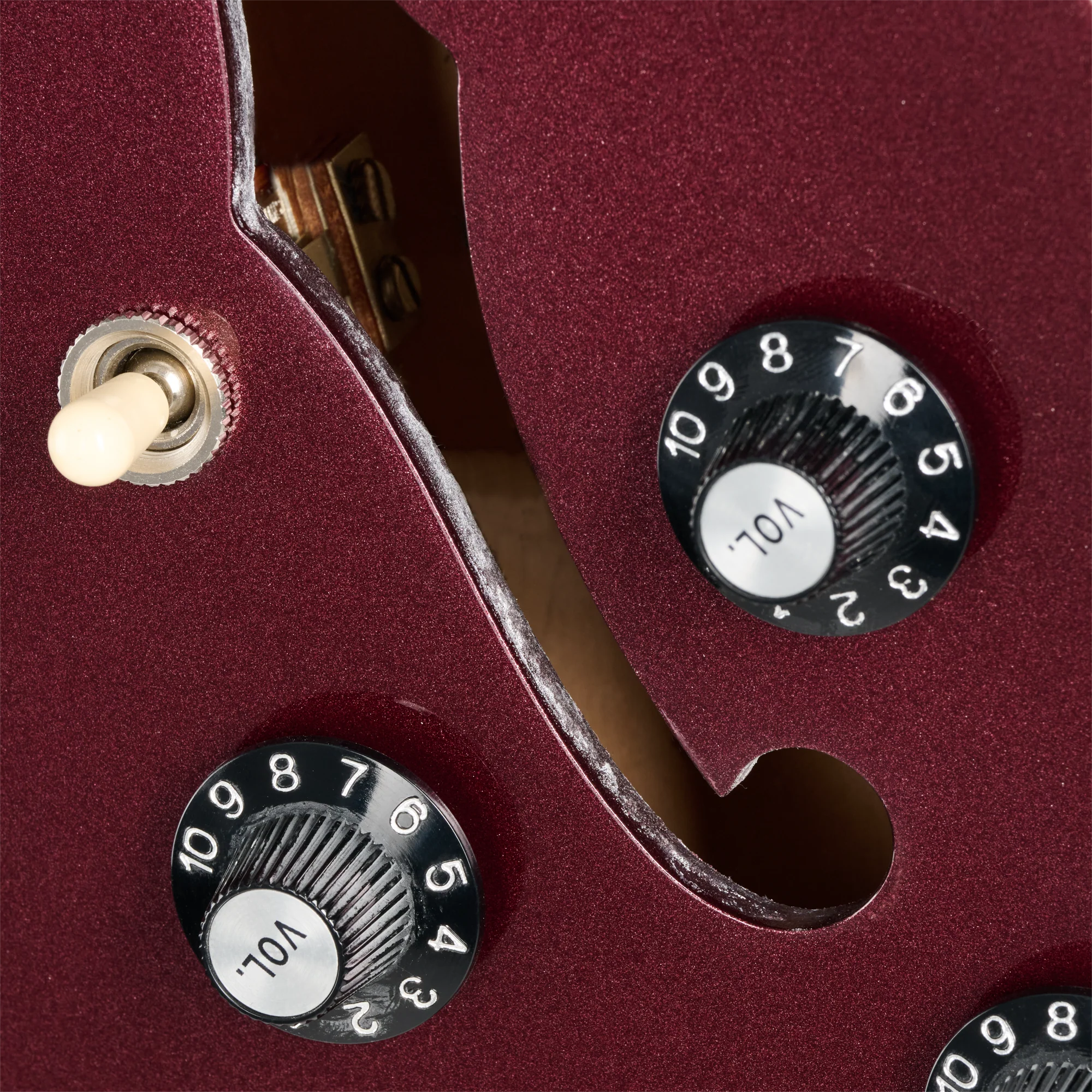 Gibson Mod™ Collection ES-335, Metallic Merlot 13 Gibson Mod™ Collection ES-335, Metallic Merlot