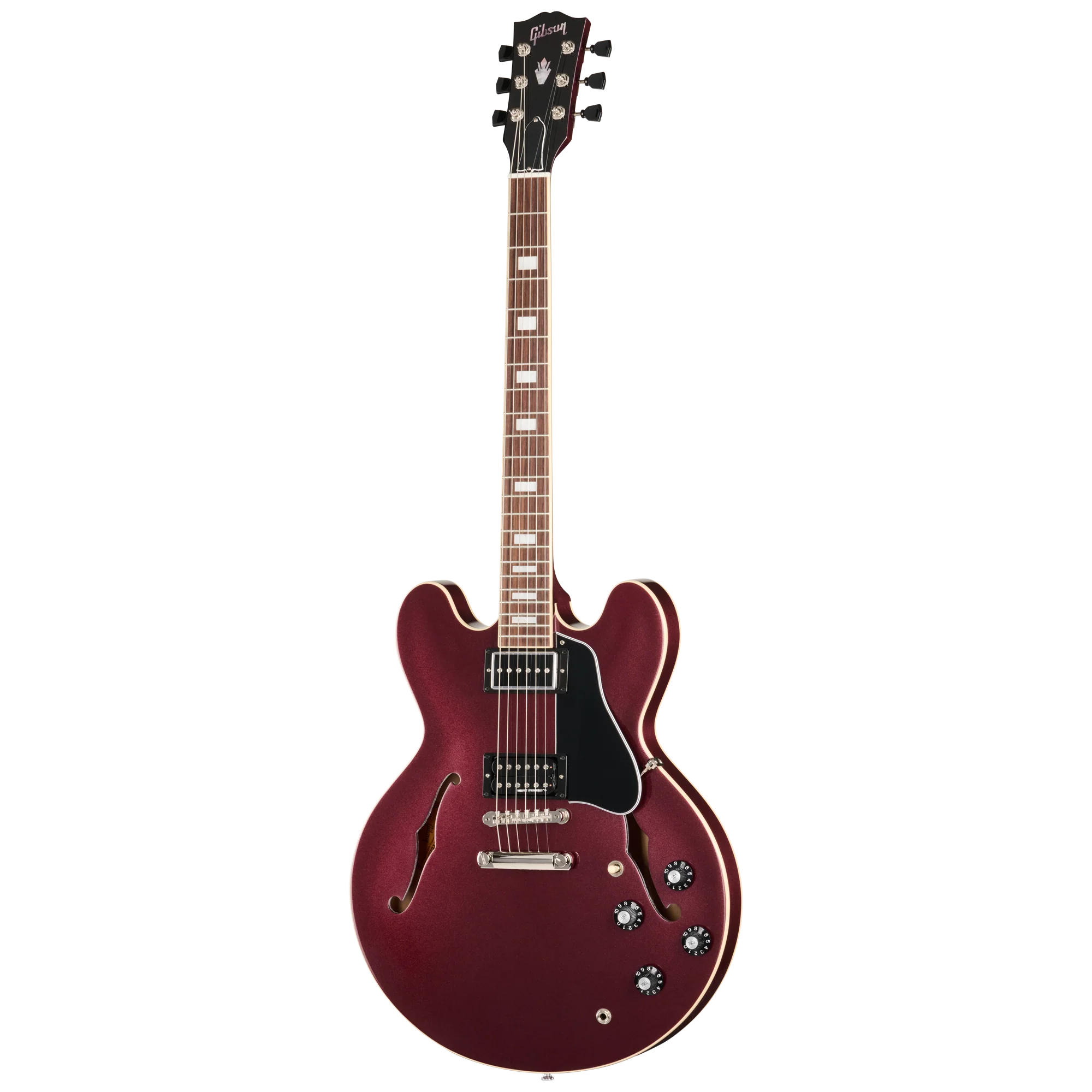 Gibson Mod™ Collection ES-335, Metallic Merlot 3 Gibson Mod™ Collection ES-335, Metallic Merlot