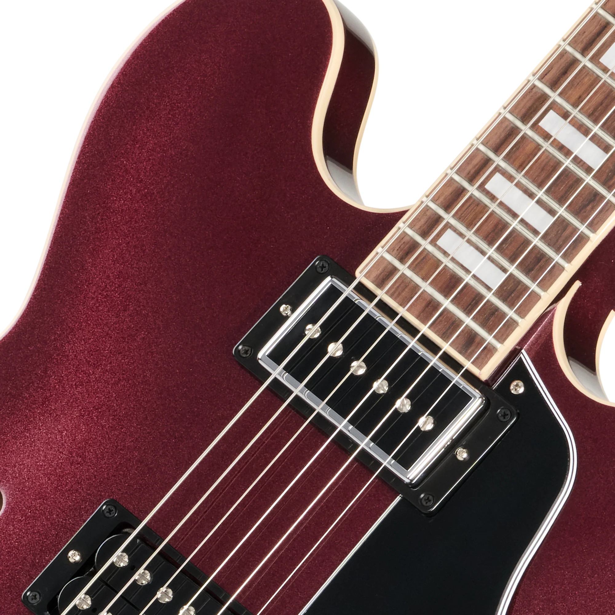 Gibson Mod™ Collection ES-335, Metallic Merlot 7 Gibson Mod™ Collection ES-335, Metallic Merlot