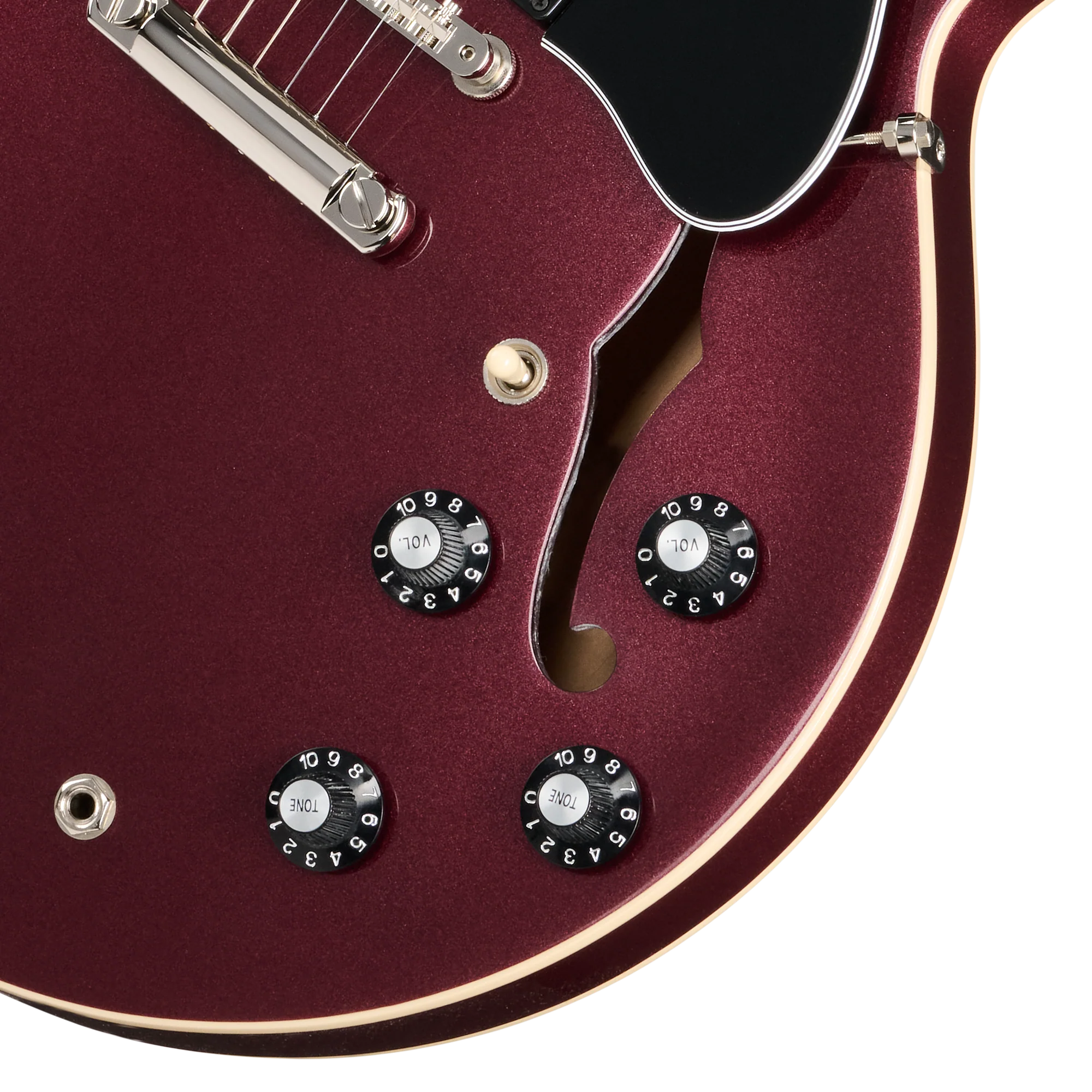 Gibson Mod™ Collection ES-335, Metallic Merlot 8 Gibson Mod™ Collection ES-335, Metallic Merlot