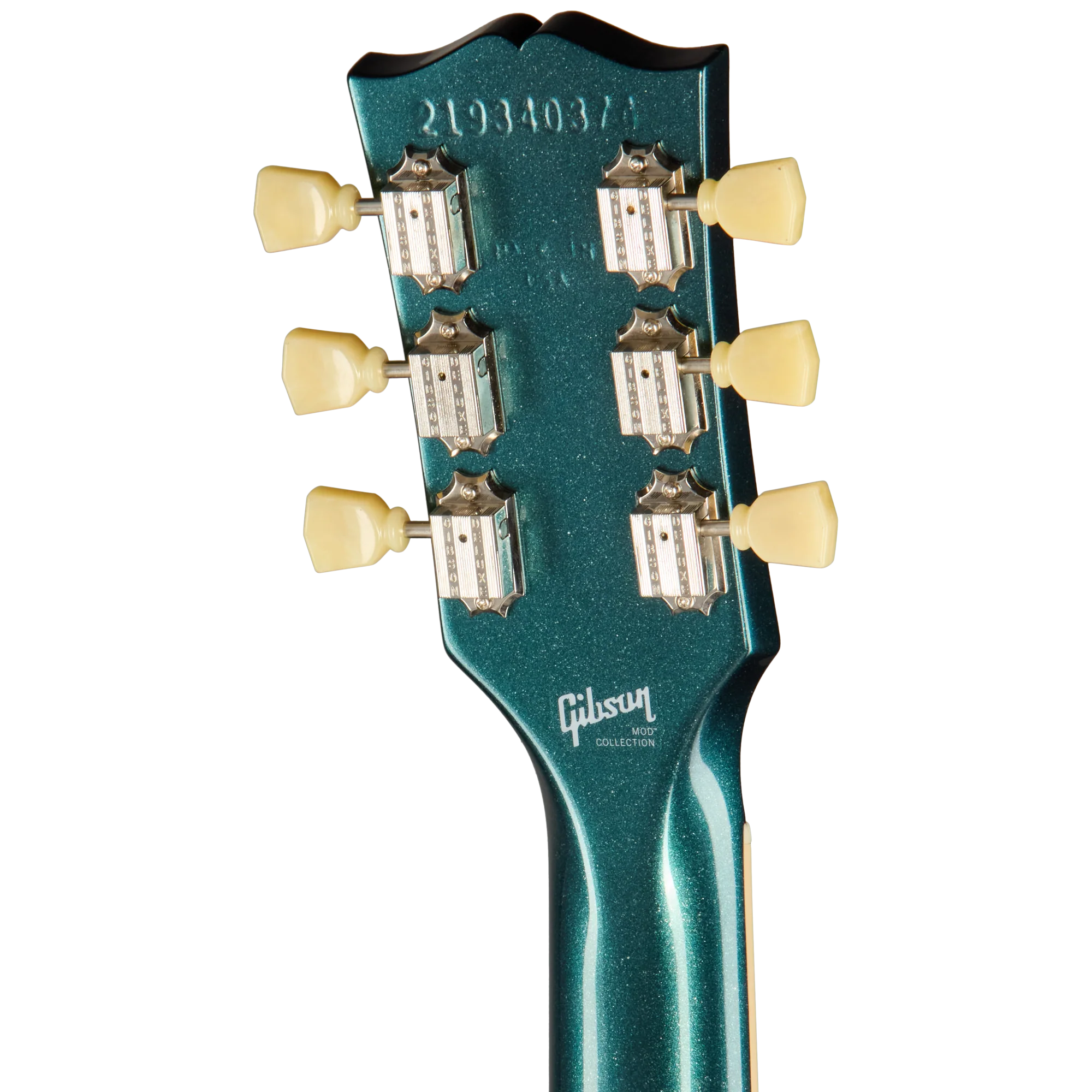 Gibson Mod™ Collection ES-335, Big Teal 6 Gibson Mod™ Collection ES-335, Big Teal