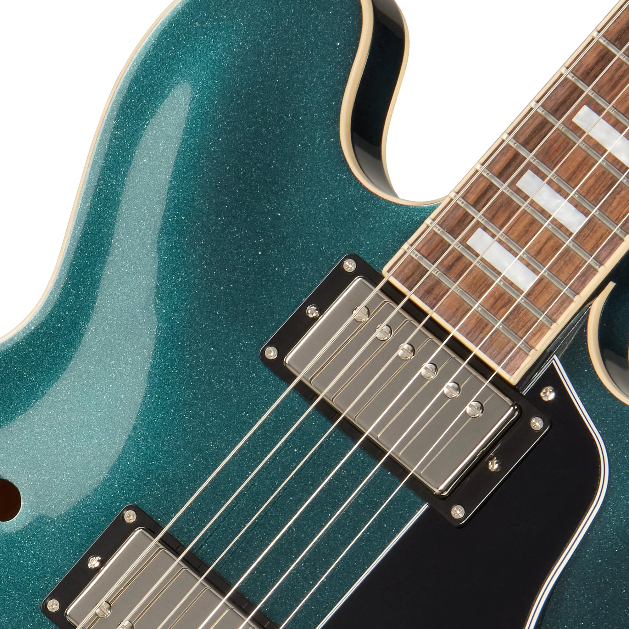 Gibson Mod™ Collection ES-335, Big Teal 7 Gibson Mod™ Collection ES-335, Big Teal