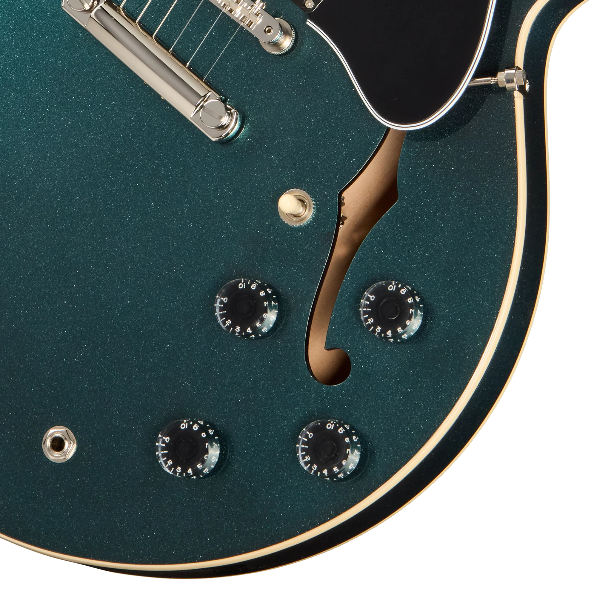 Gibson Mod™ Collection ES-335, Big Teal 8 Gibson Mod™ Collection ES-335, Big Teal