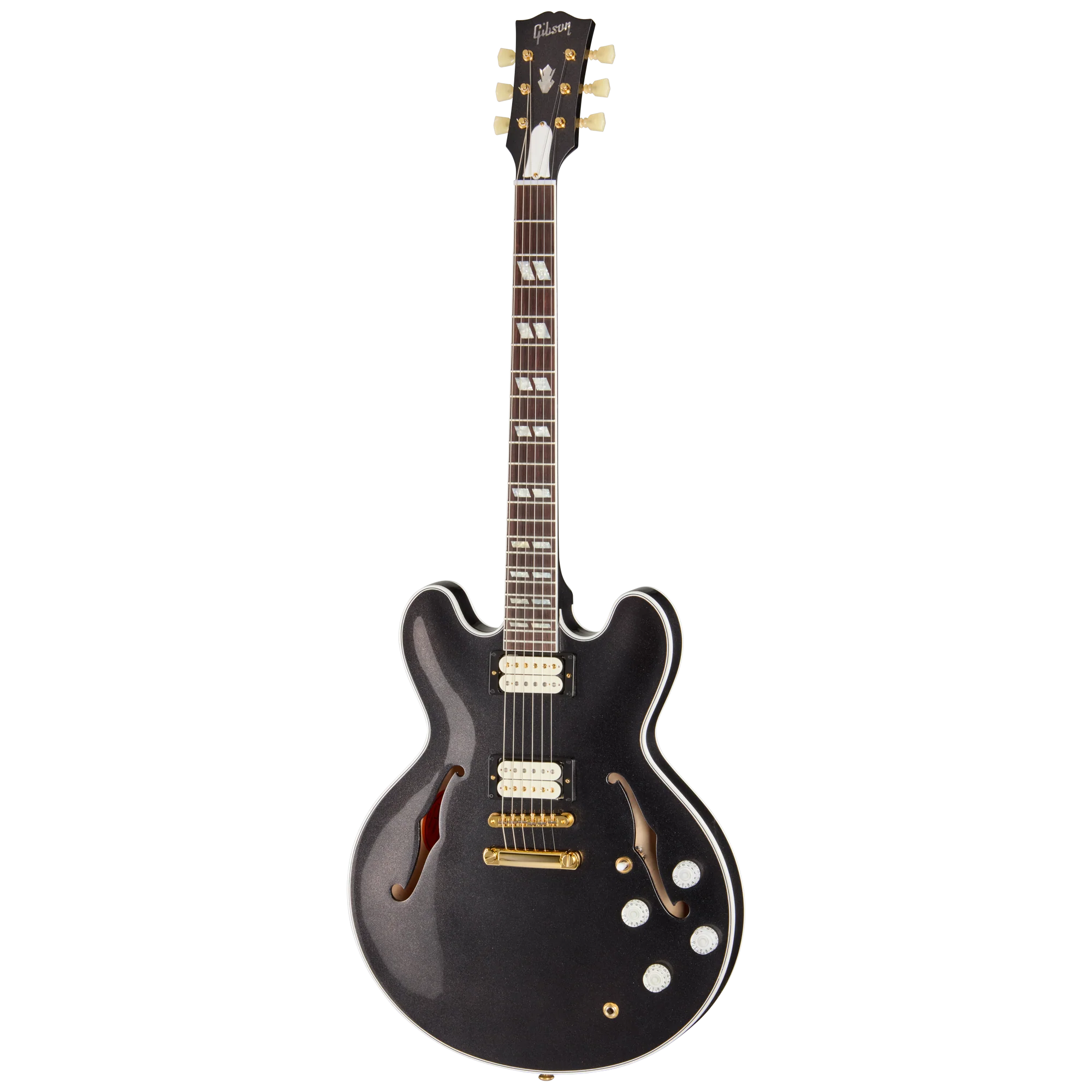 Gibson Mod™ Collection 1964 ES-345 Reissue, Ebony Slate 3 Gibson Mod™ Collection 1964 ES-345 Reissue, Ebony Slate