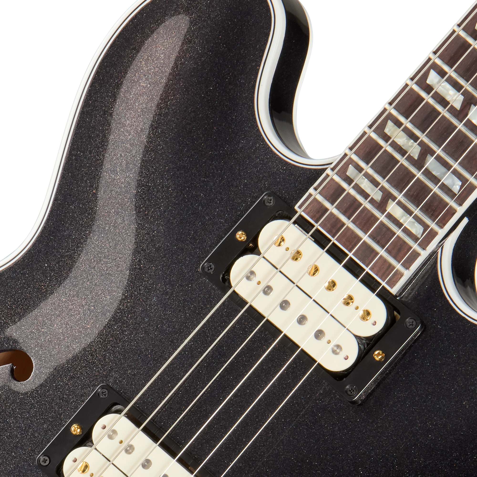 Gibson Mod™ Collection 1964 ES-345 Reissue, Ebony Slate 7 Gibson Mod™ Collection 1964 ES-345 Reissue, Ebony Slate