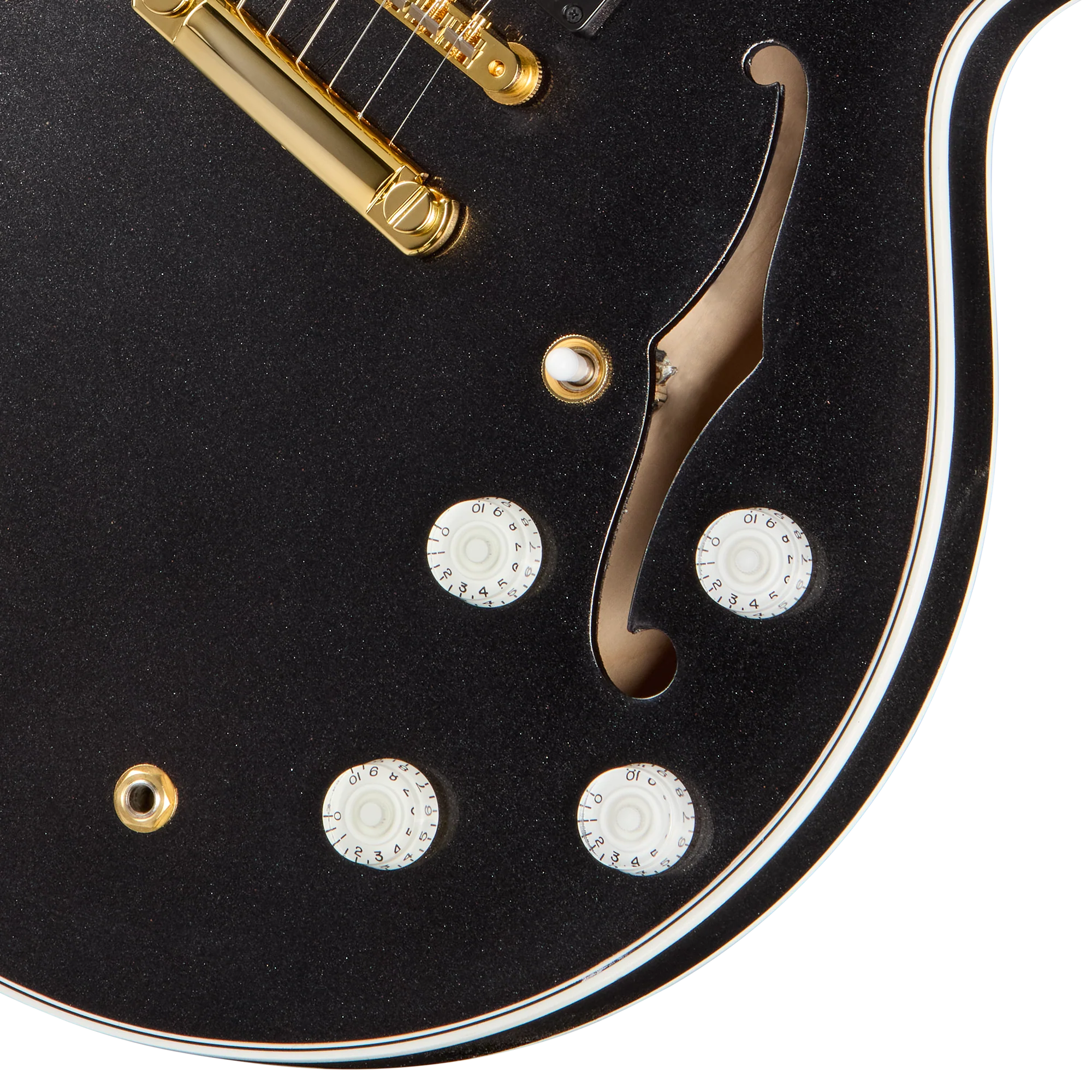 Gibson Mod™ Collection 1964 ES-345 Reissue, Ebony Slate 8 Gibson Mod™ Collection 1964 ES-345 Reissue, Ebony Slate