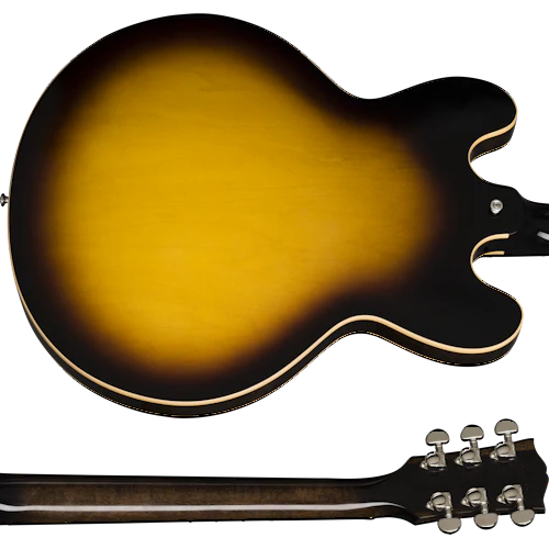 Gibson ES-335 DOT P-90, Vintage Burst 4 Gibson ES-335 DOT P-90, Vintage Burst