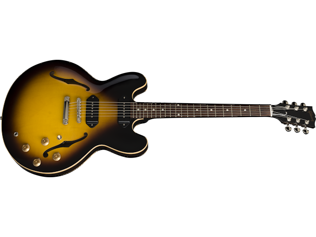 Gibson ES-335 DOT P-90, Vintage Burst 5 Gibson ES-335 DOT P-90, Vintage Burst