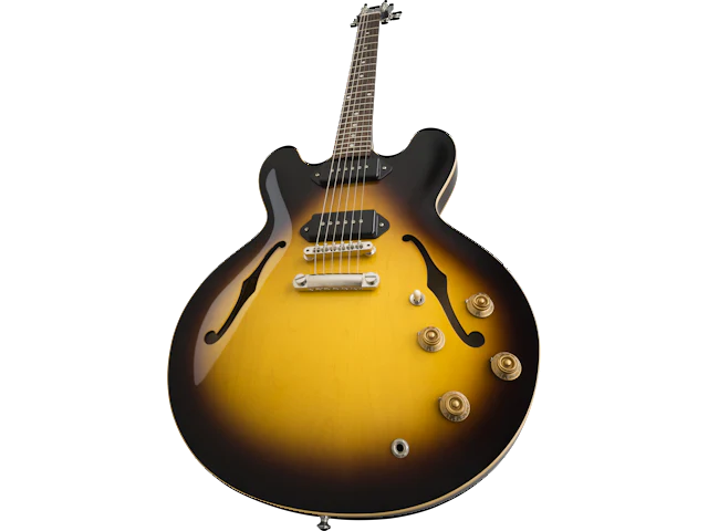 Gibson ES-335 DOT P-90, Vintage Burst 8 Gibson ES-335 DOT P-90, Vintage Burst