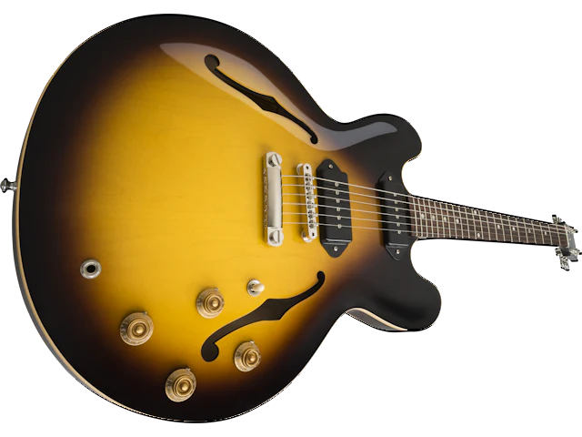 Gibson ES-335 DOT P-90, Vintage Burst 9 Gibson ES-335 DOT P-90, Vintage Burst