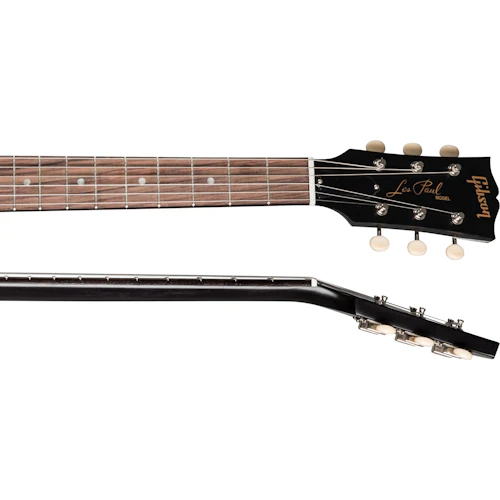 Gibson Les Paul Junior Tribute DC, Worn Ebony (Gibson Gig Bag Included) 5 Gibson Les Paul Junior Tribute DC, Worn Ebony (Gibson Gig Bag Included)