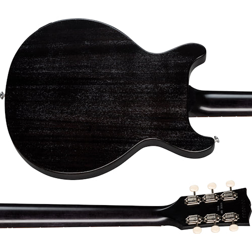 Gibson Les Paul Junior Tribute DC, Worn Ebony (Gibson Gig Bag Included) 6 Gibson Les Paul Junior Tribute DC, Worn Ebony (Gibson Gig Bag Included)