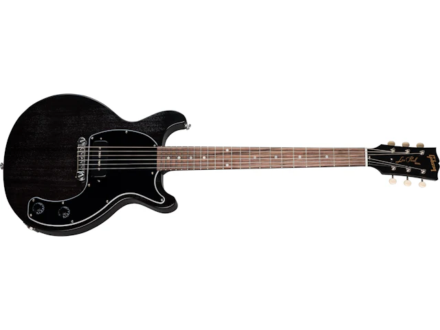 Gibson Les Paul Junior Tribute DC, Worn Ebony (Gibson Gig Bag Included) 7 Gibson Les Paul Junior Tribute DC, Worn Ebony (Gibson Gig Bag Included)