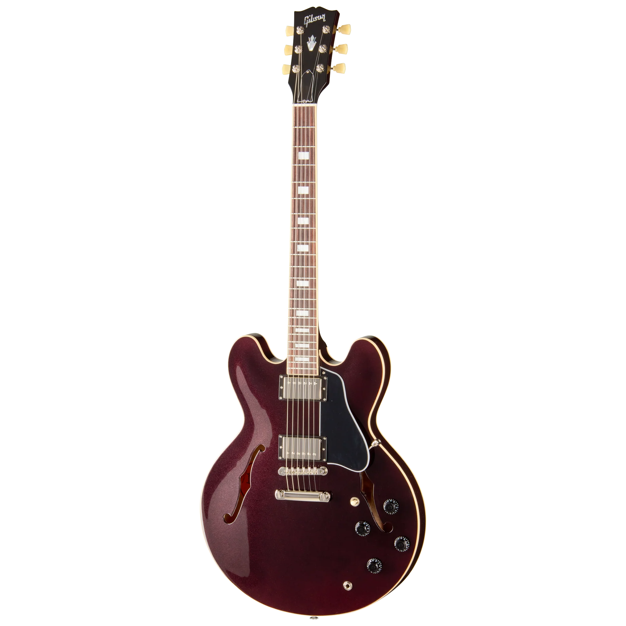 Gibson Mod™ Collection ES-335, Blood Maroon 3 Gibson Mod™ Collection ES-335, Blood Maroon