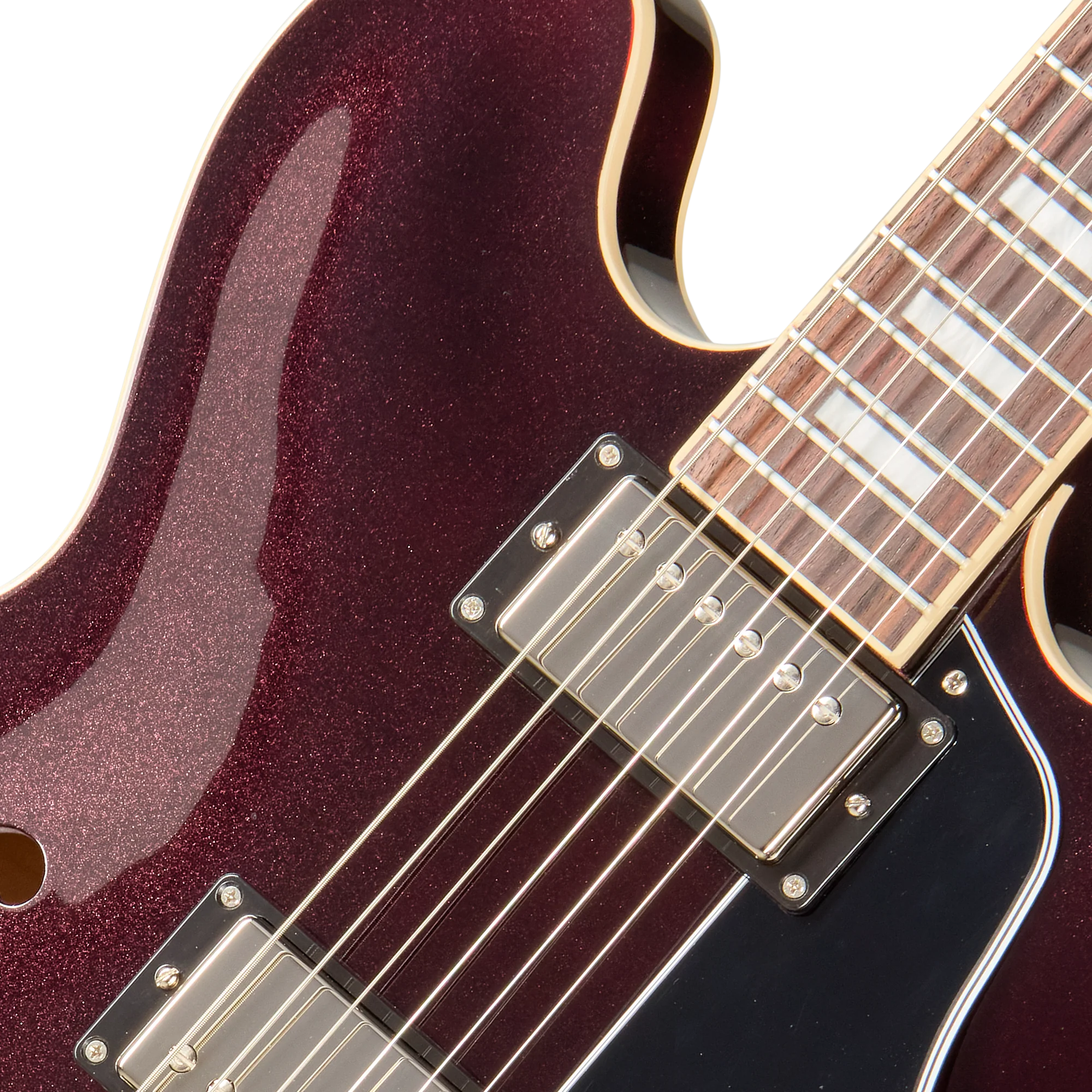 Gibson Mod™ Collection ES-335, Blood Maroon 7 Gibson Mod™ Collection ES-335, Blood Maroon