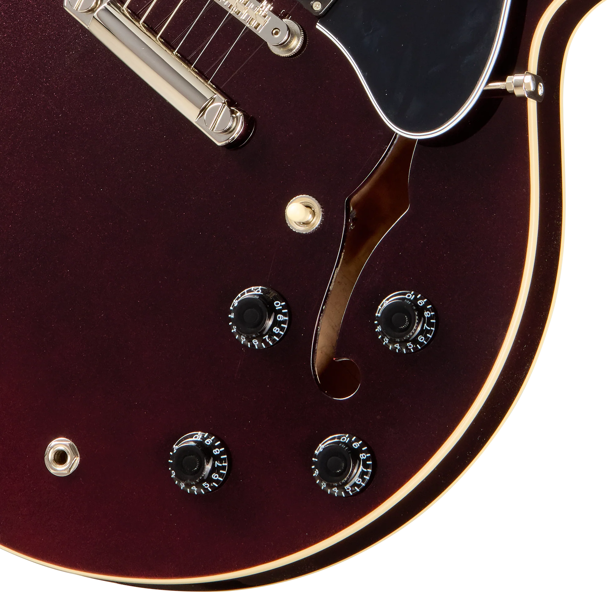 Gibson Mod™ Collection ES-335, Blood Maroon 8 Gibson Mod™ Collection ES-335, Blood Maroon