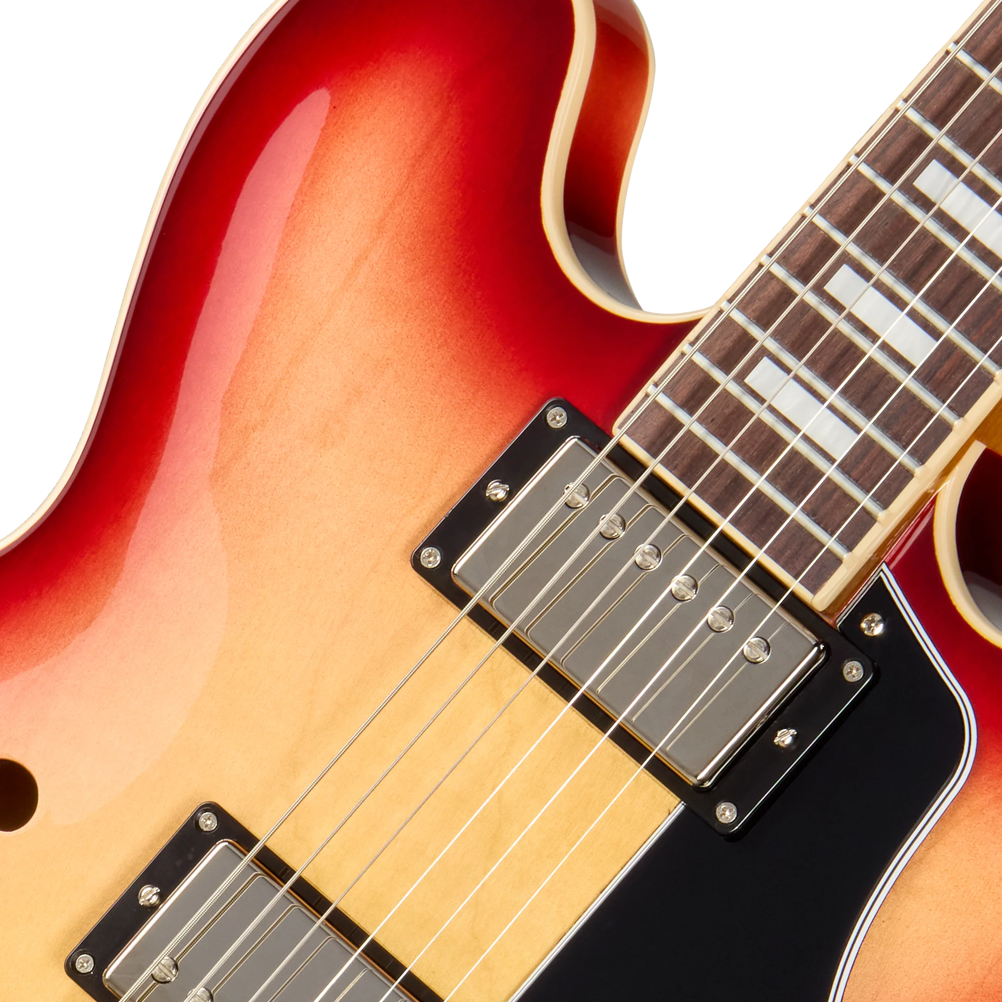 Gibson Mod™ Collection ES-335, Sangria Sunburst 7 Gibson Mod™ Collection ES-335, Sangria Sunburst