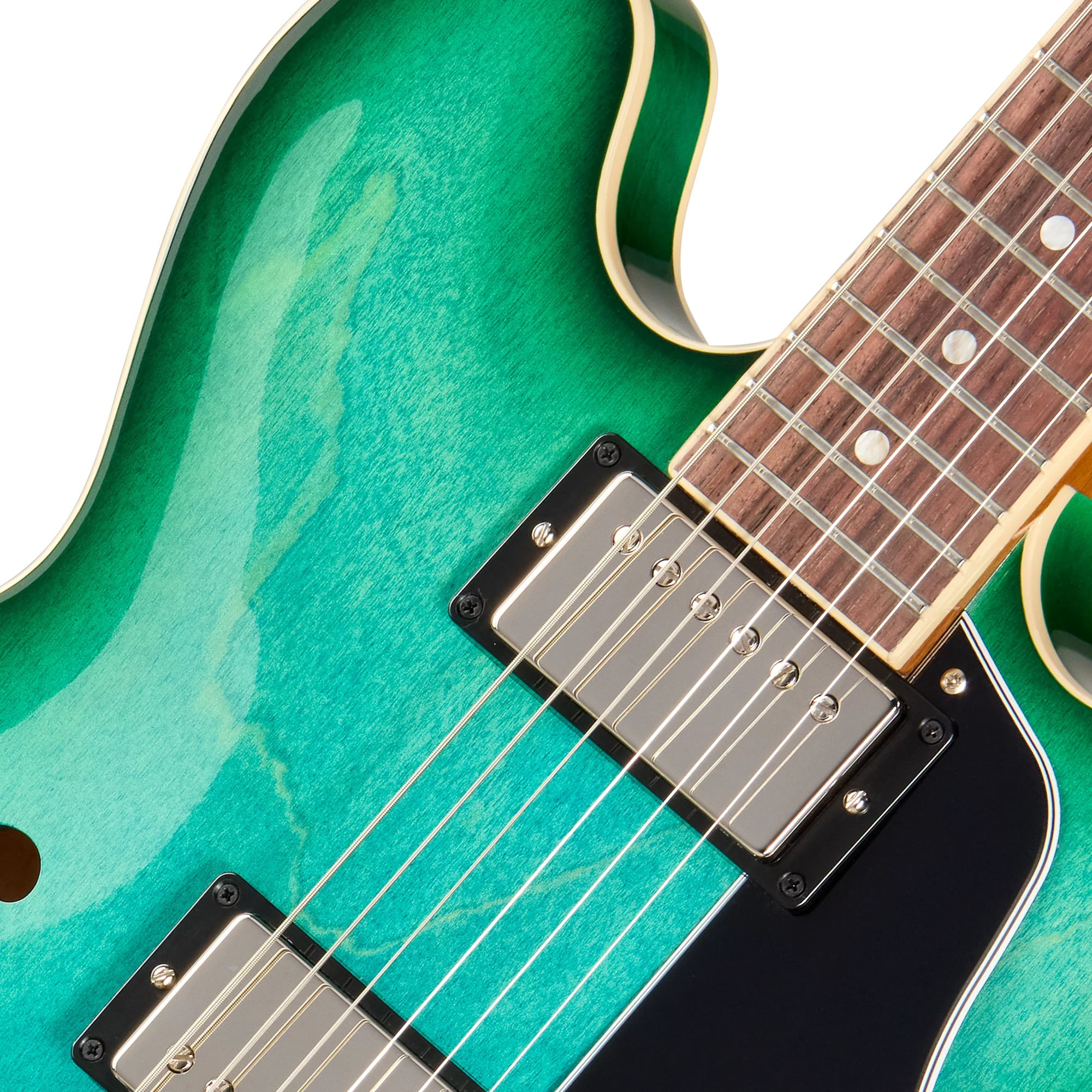 Gibson Mod™ Collection ES-335, Emerald Tide 7 Gibson Mod™ Collection ES-335, Emerald Tide
