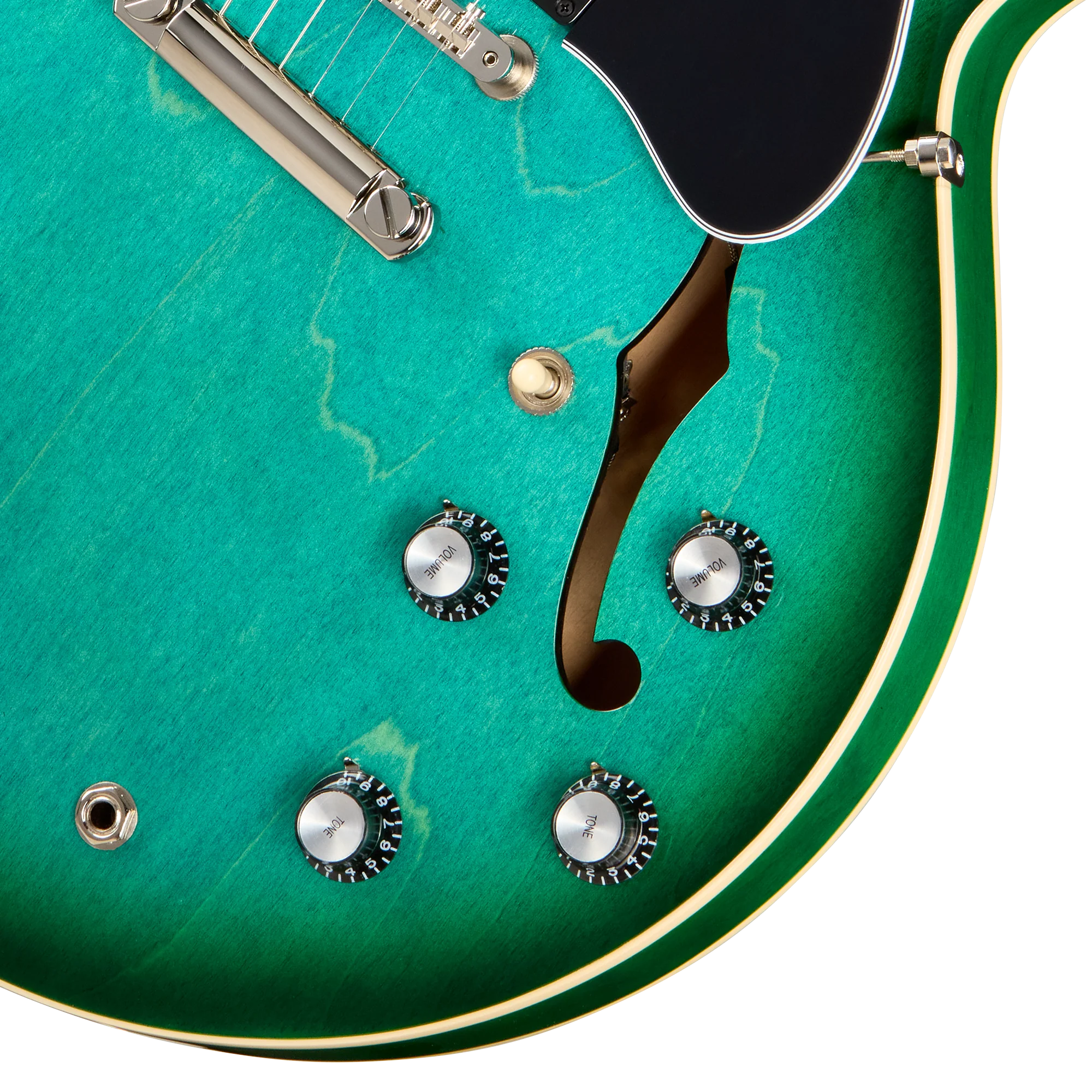 Gibson Mod™ Collection ES-335, Emerald Tide 8 Gibson Mod™ Collection ES-335, Emerald Tide