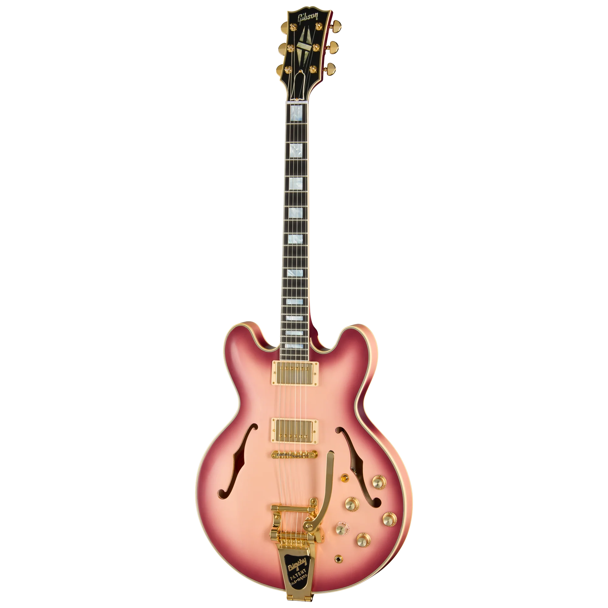 Gibson Mod™ Collection 1959 ES-355 Reissue, Cranberry Blush 3 Gibson Mod™ Collection 1959 ES-355 Reissue, Cranberry Blush