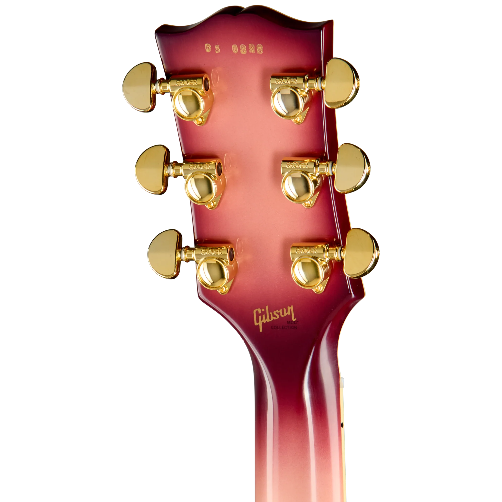 Gibson Mod™ Collection 1959 ES-355 Reissue, Cranberry Blush 6 Gibson Mod™ Collection 1959 ES-355 Reissue, Cranberry Blush